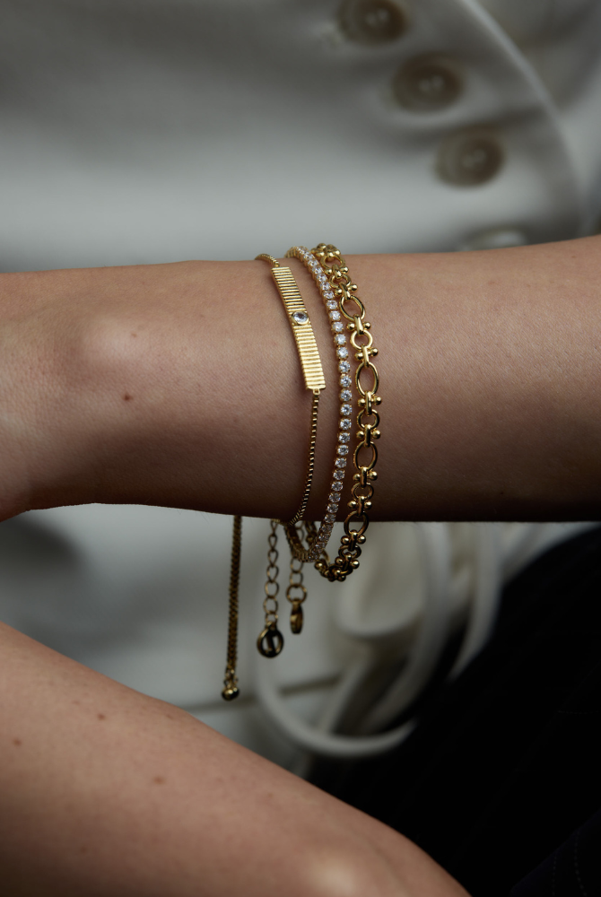 Billie, Pip & Isla Bracelet Set