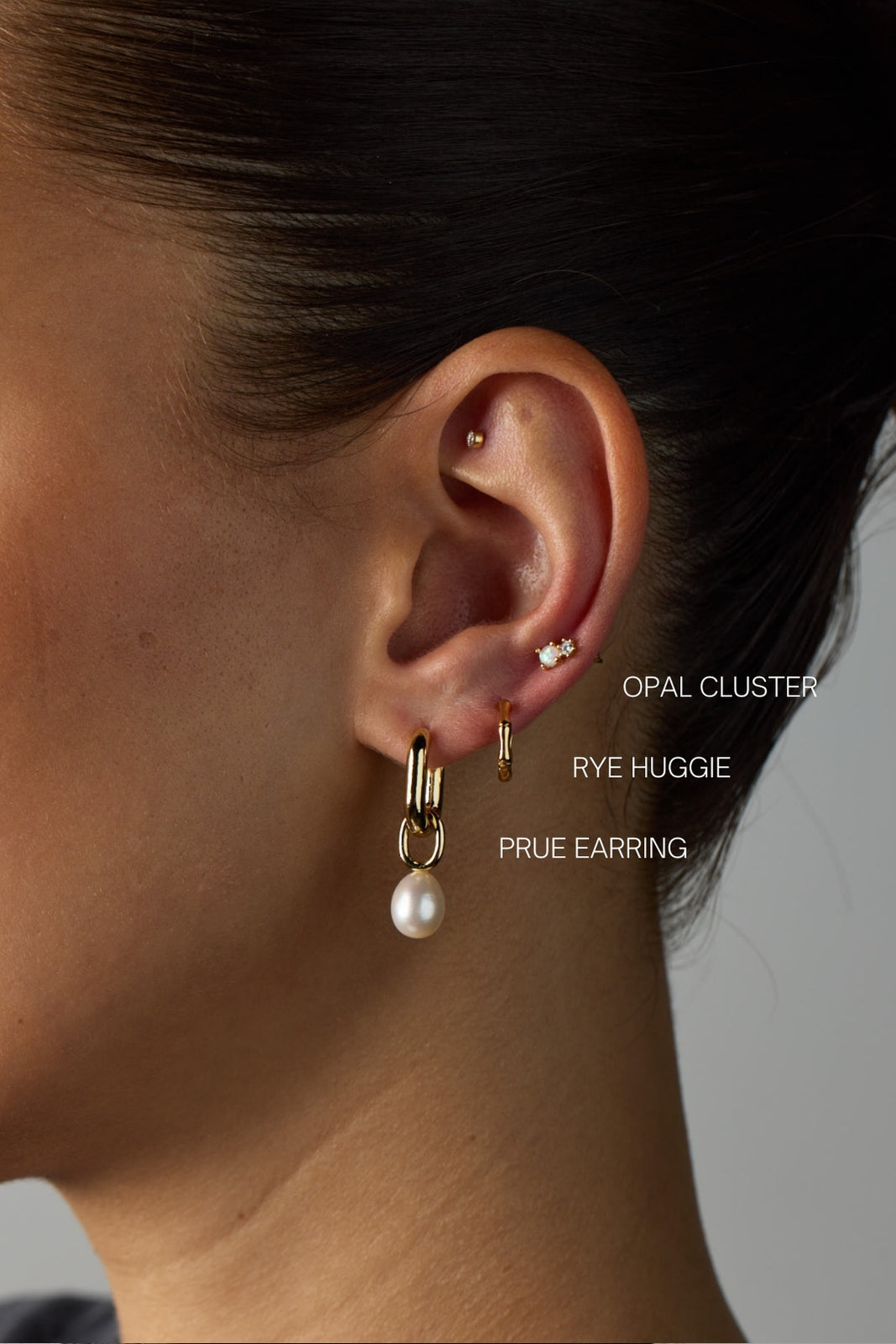 Prue Earring - Gold
