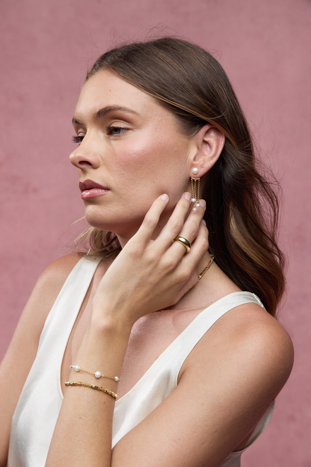 Silver Remi Bracelet — Zafino Australia (2 of 4)