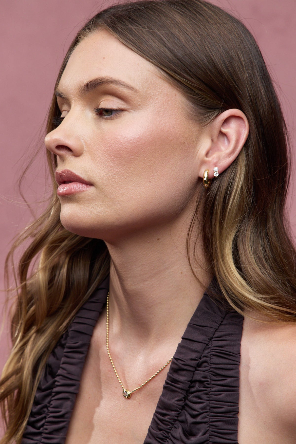 Silver Talia Hoop — Zafino Australia (2 of 5)