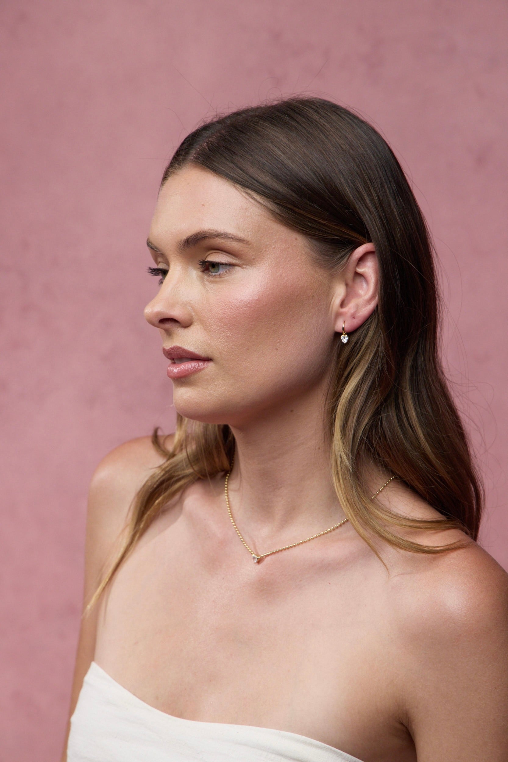 Amor Necklace - Gold