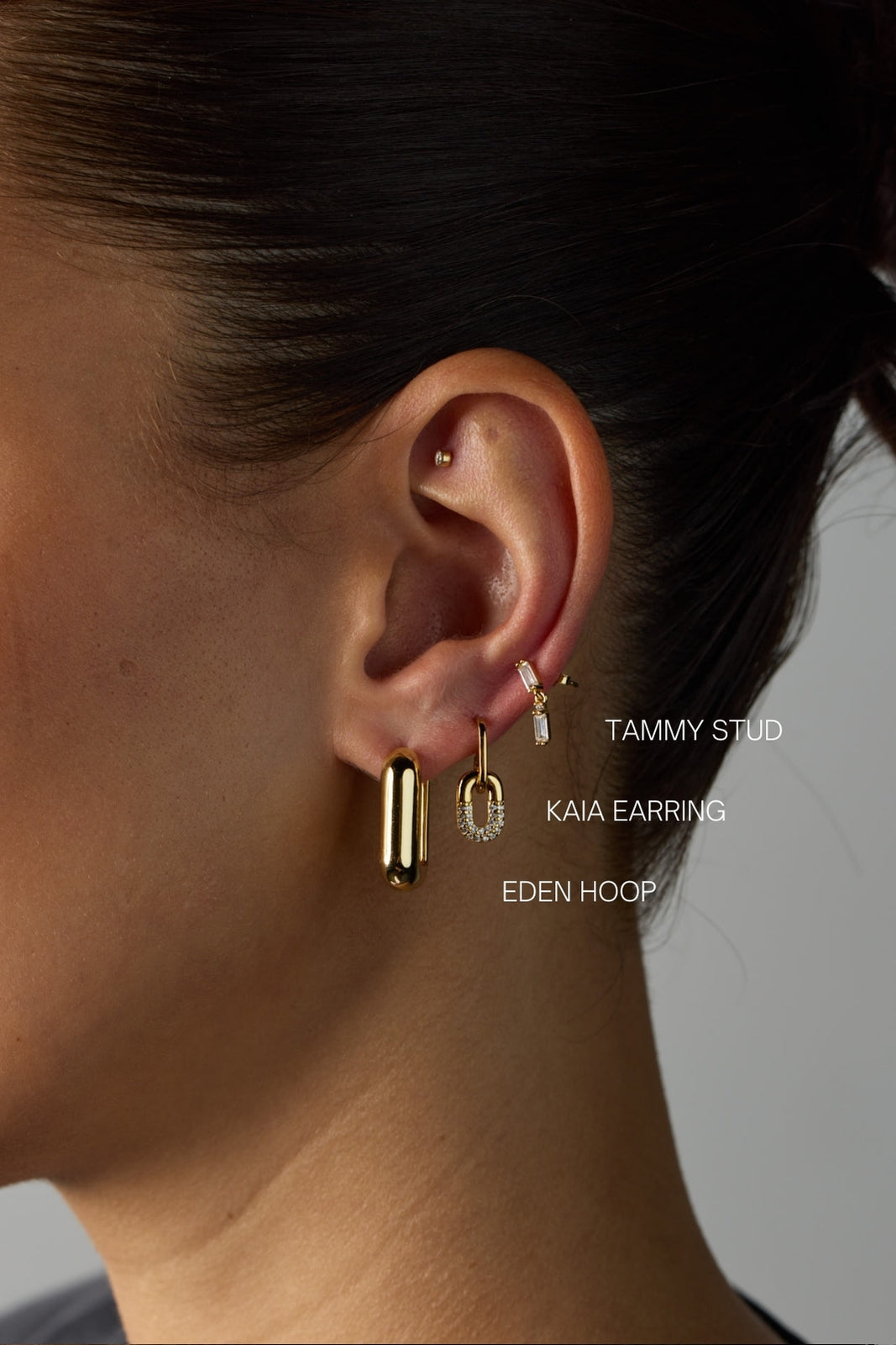 Kaia Earring - Gold