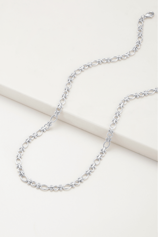 Pip Necklace - Silver