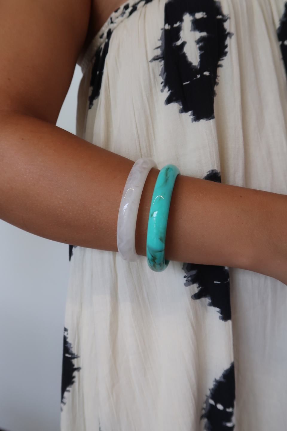 Leilani Bangle - Teal