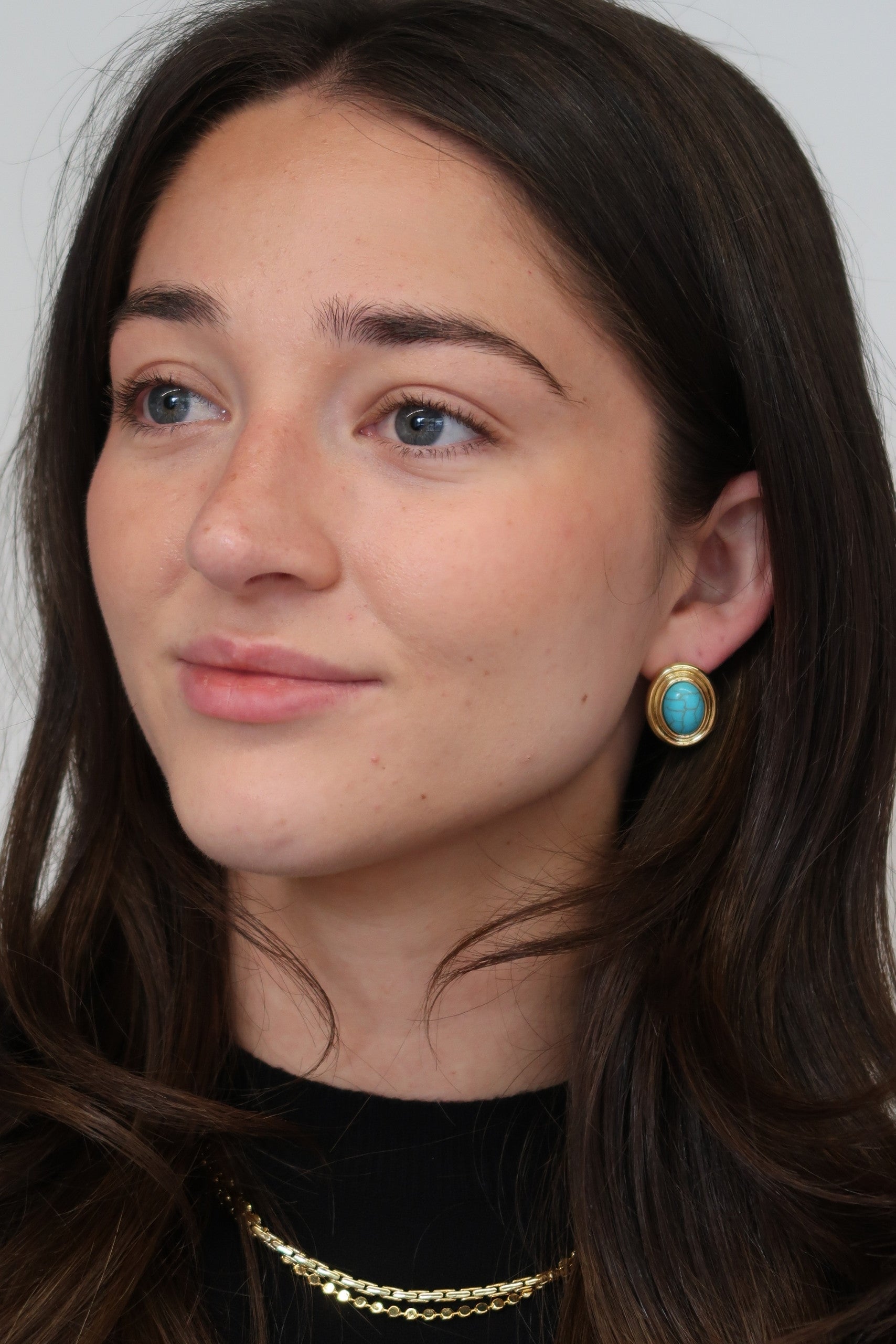 Amara Earrings - Gold
