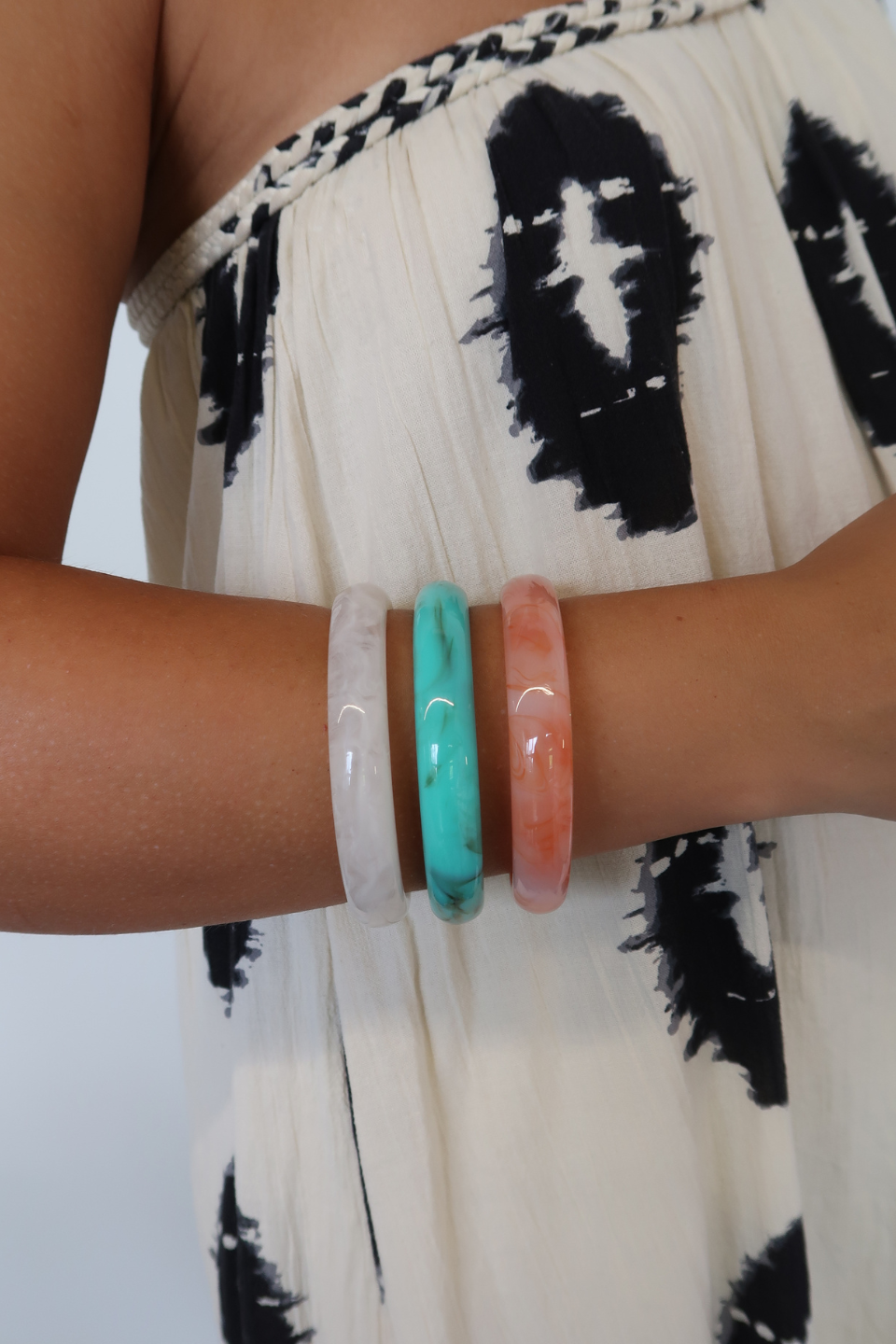 Leilani Bangle - Cloud