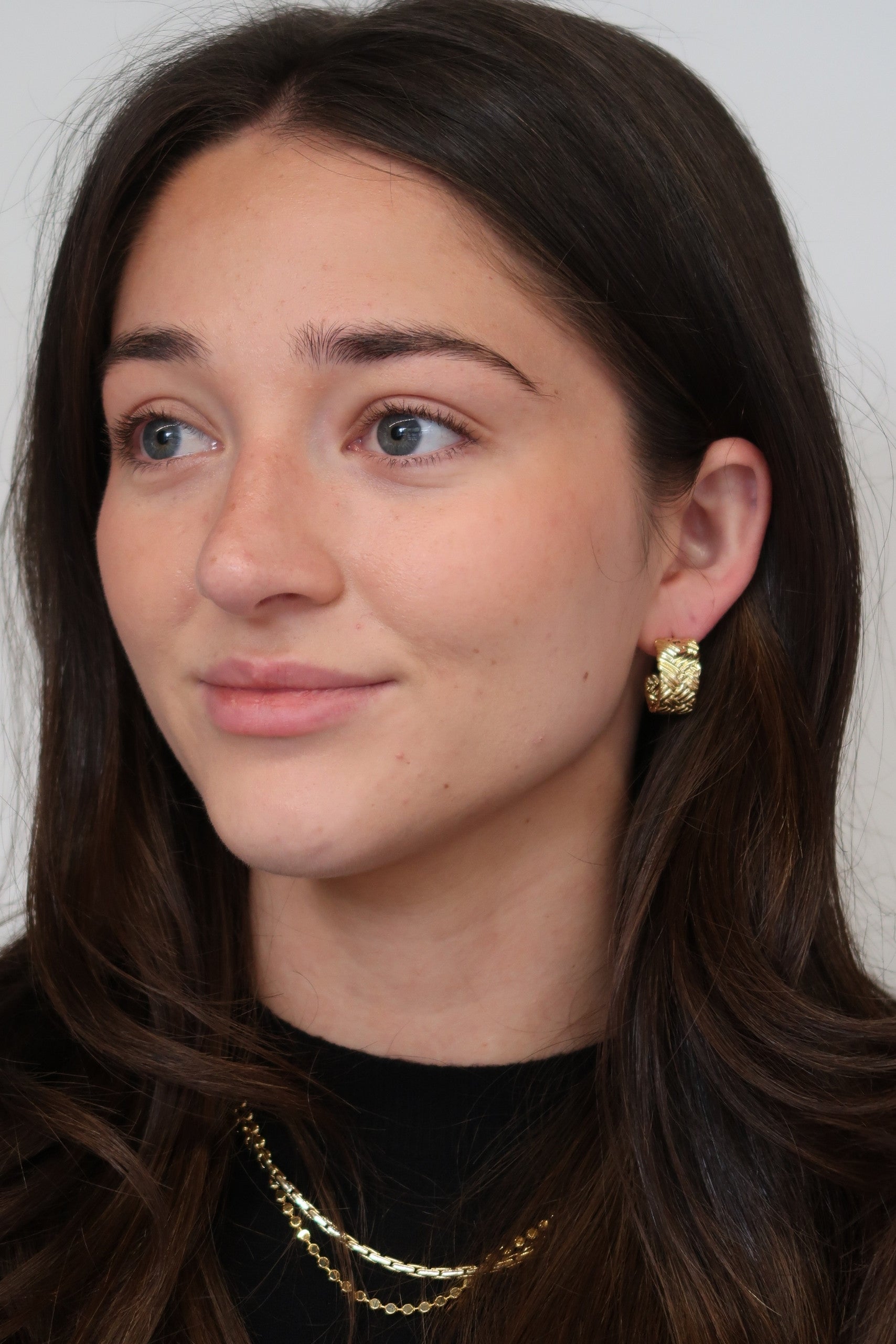 Maisy Hoop - Gold