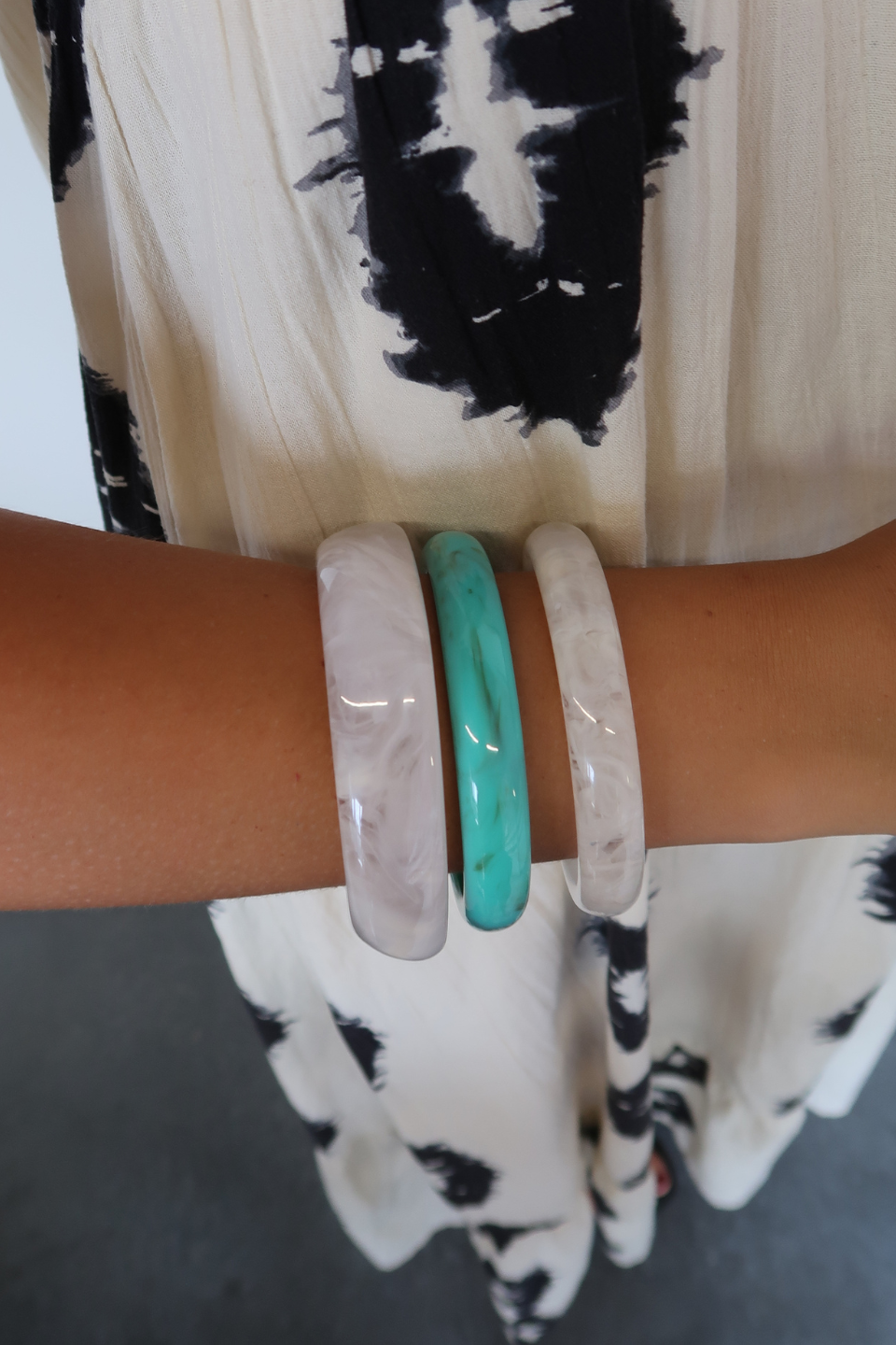 Leilani Bangle - Teal