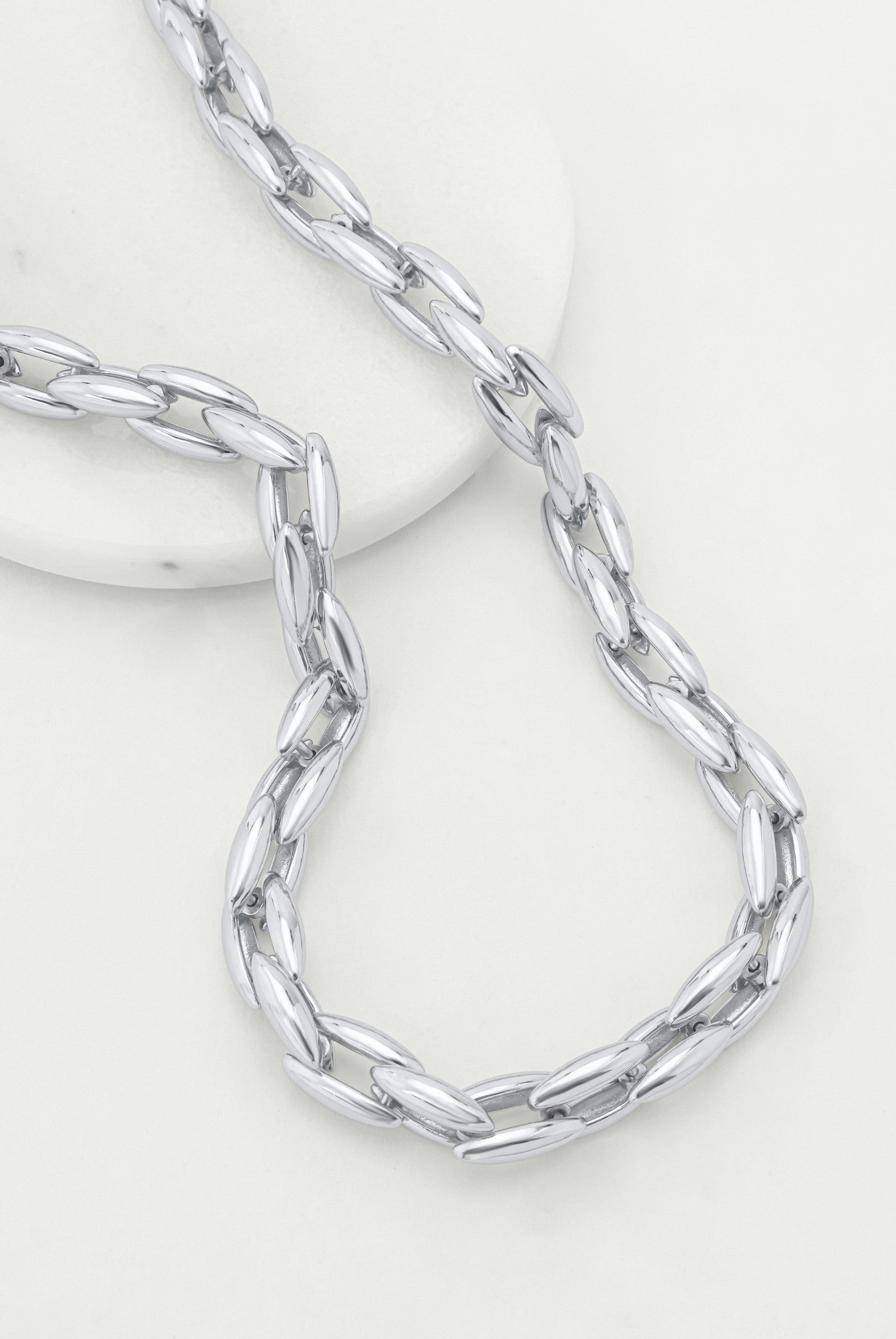Sara Necklace - Silver