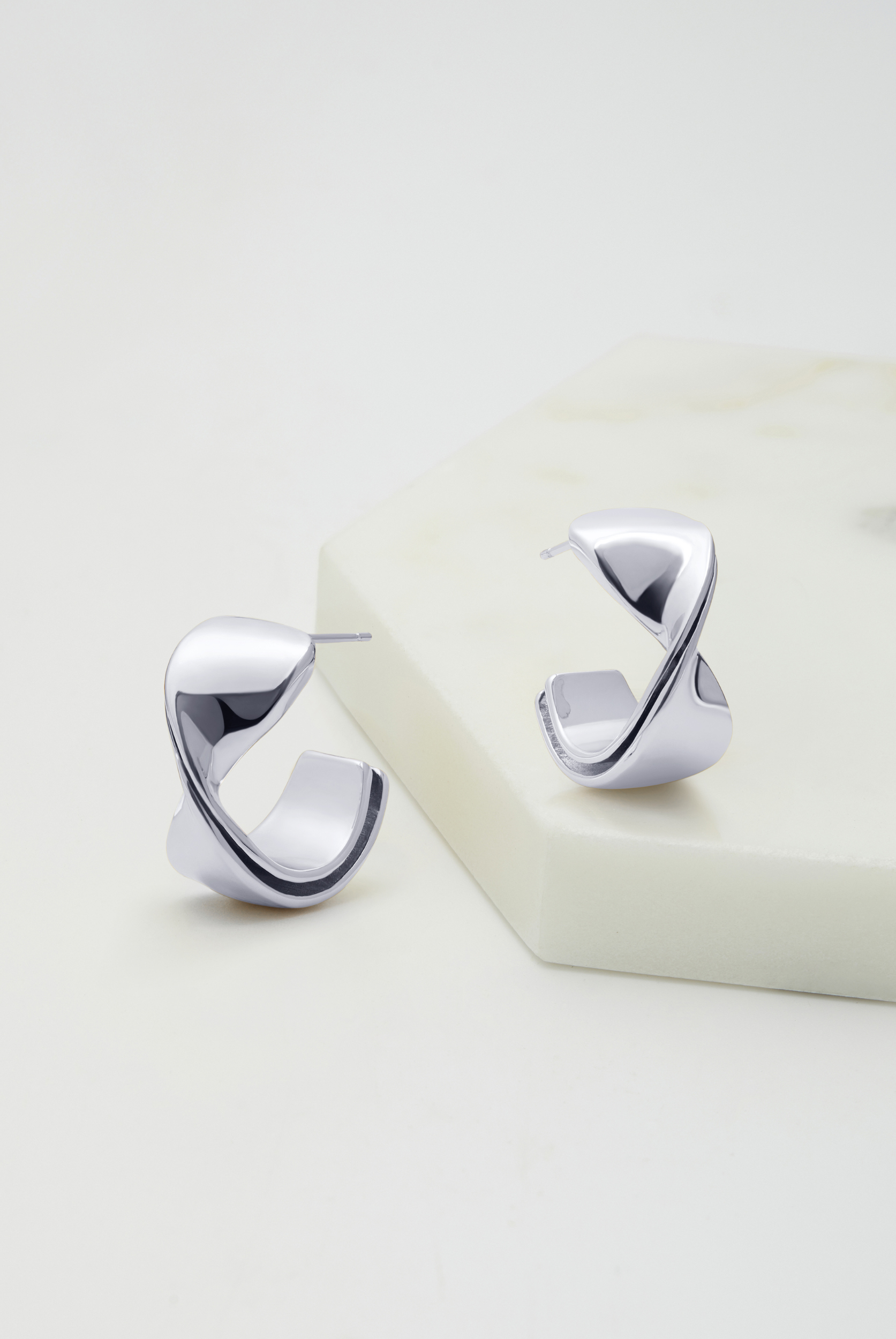 Marnie Hoop - Silver