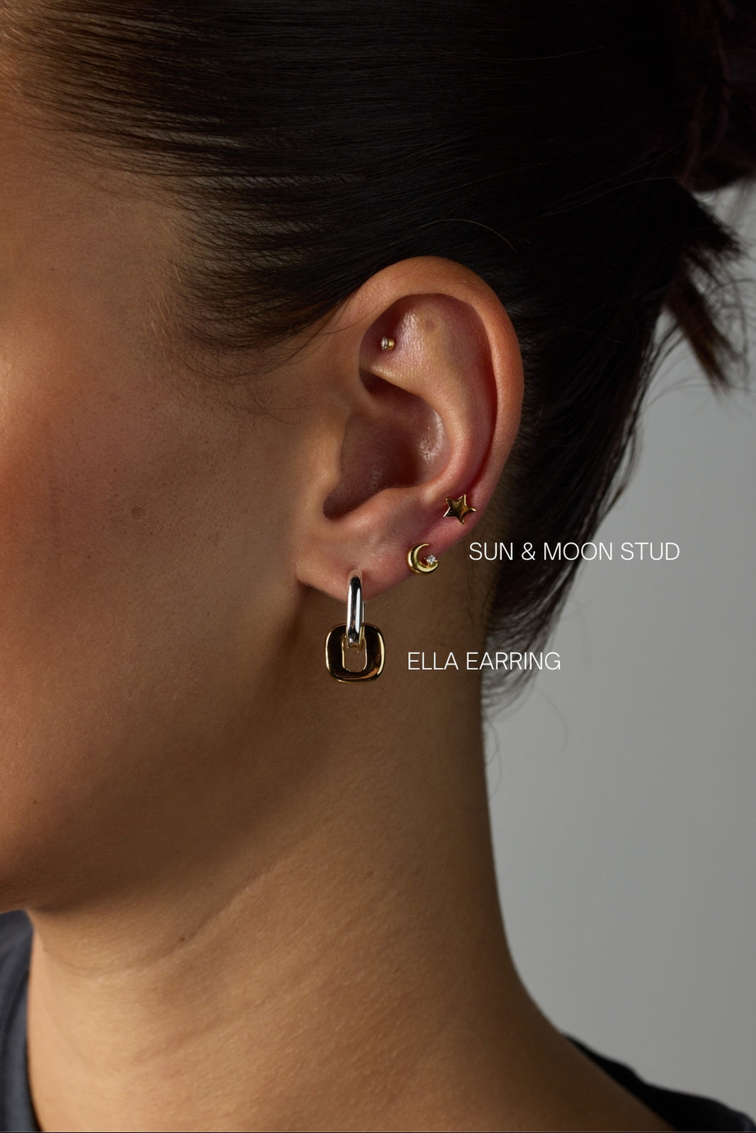 Ella Earring - Gold