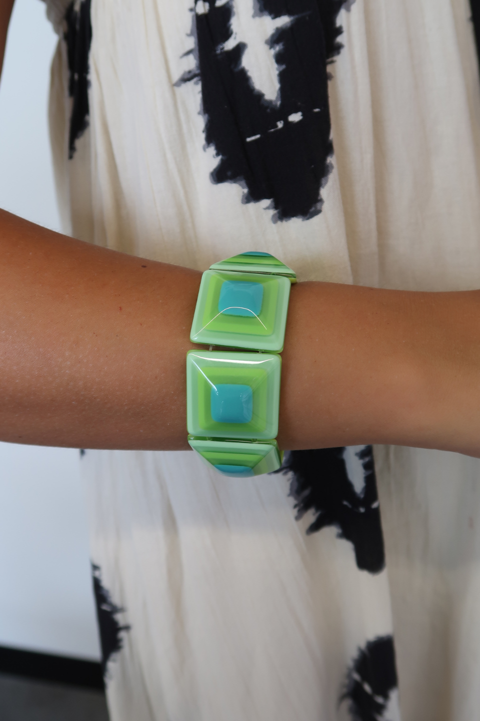 Lucy Bracelet - Teal
