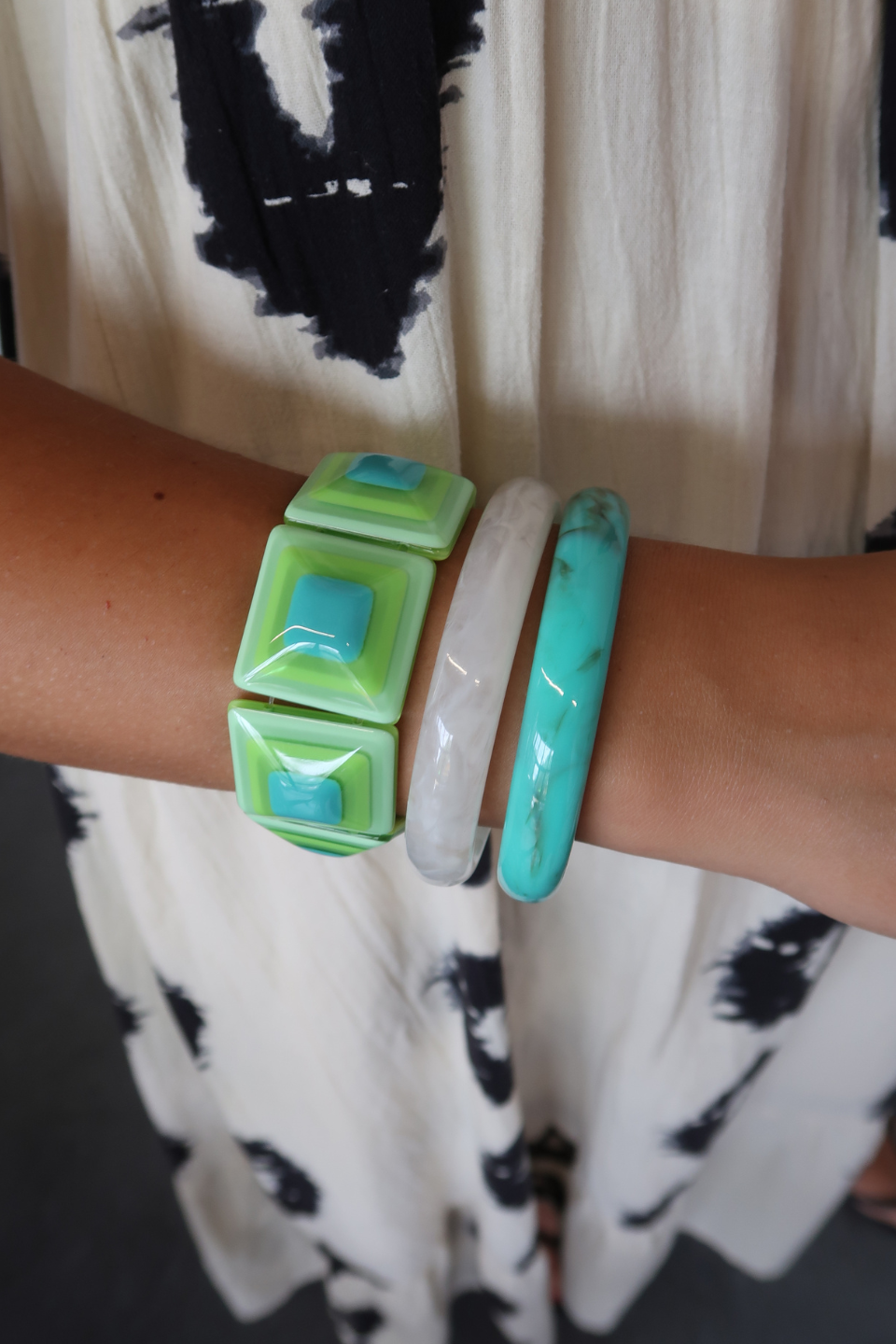 Lucy Bracelet - Teal