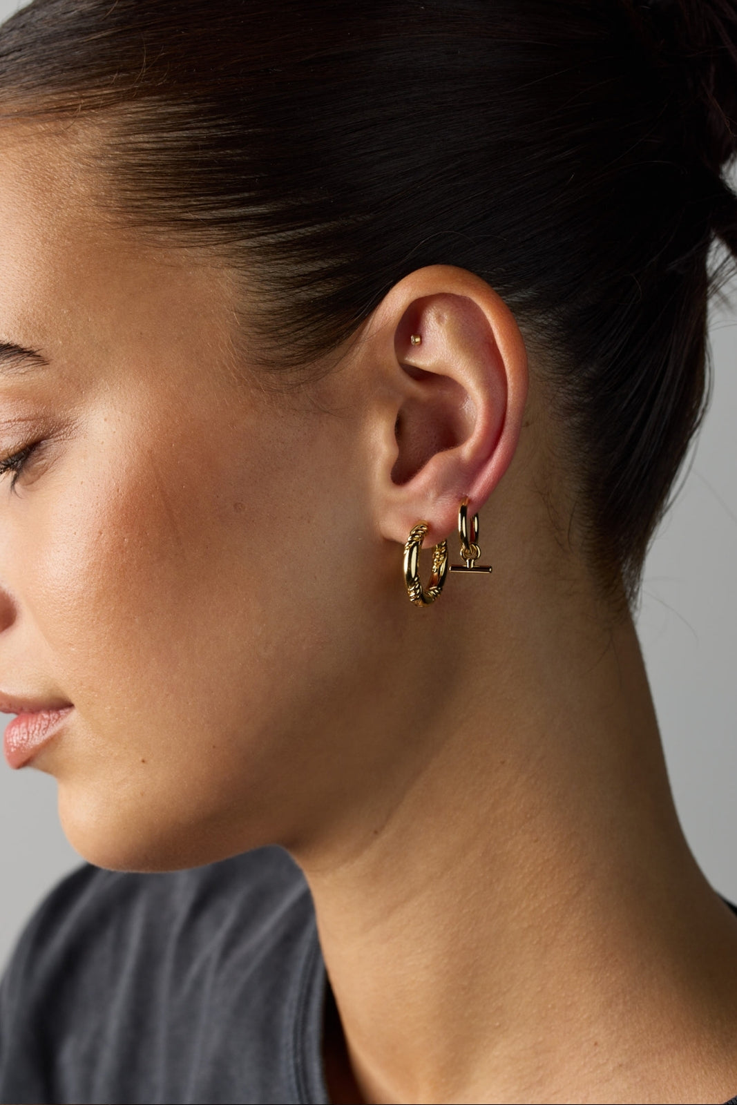 Alannah Hoop - Gold