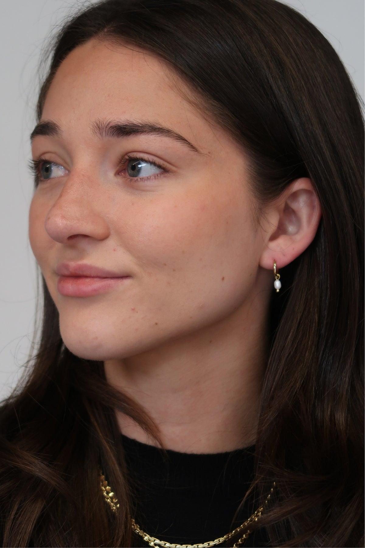 Gold Heidi Hoop — Zafino Australia (2 of 5)