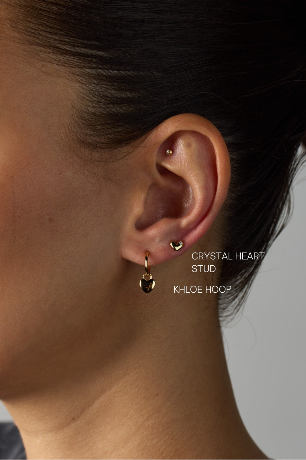 Khloe Earring - Silver