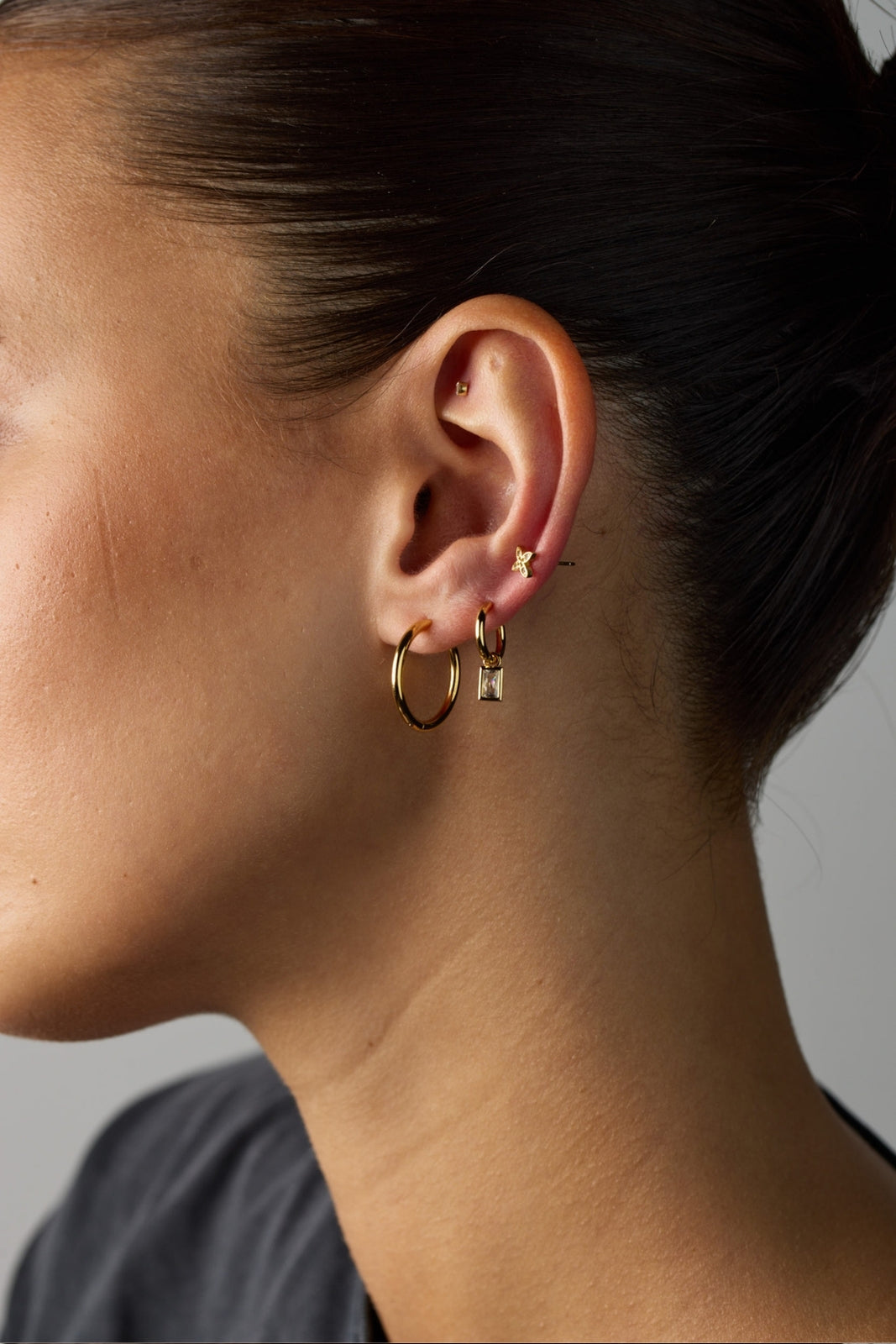 Sammy Stud - 925 Silver