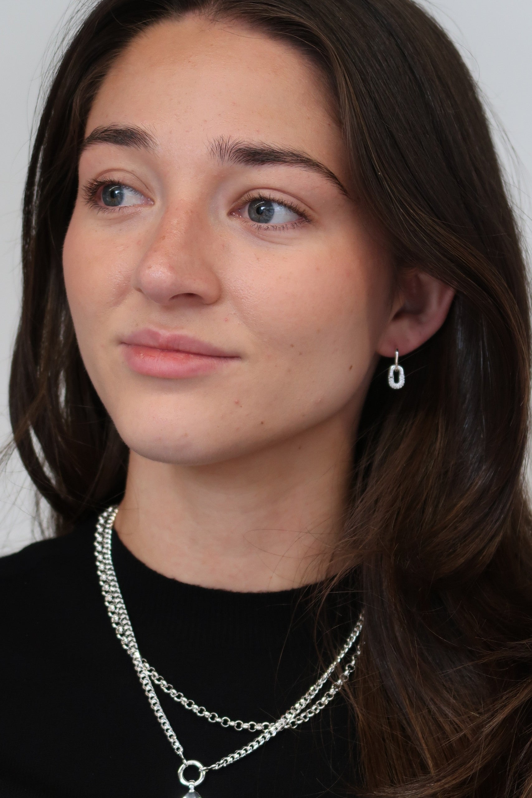 Kaia Earring - Silver