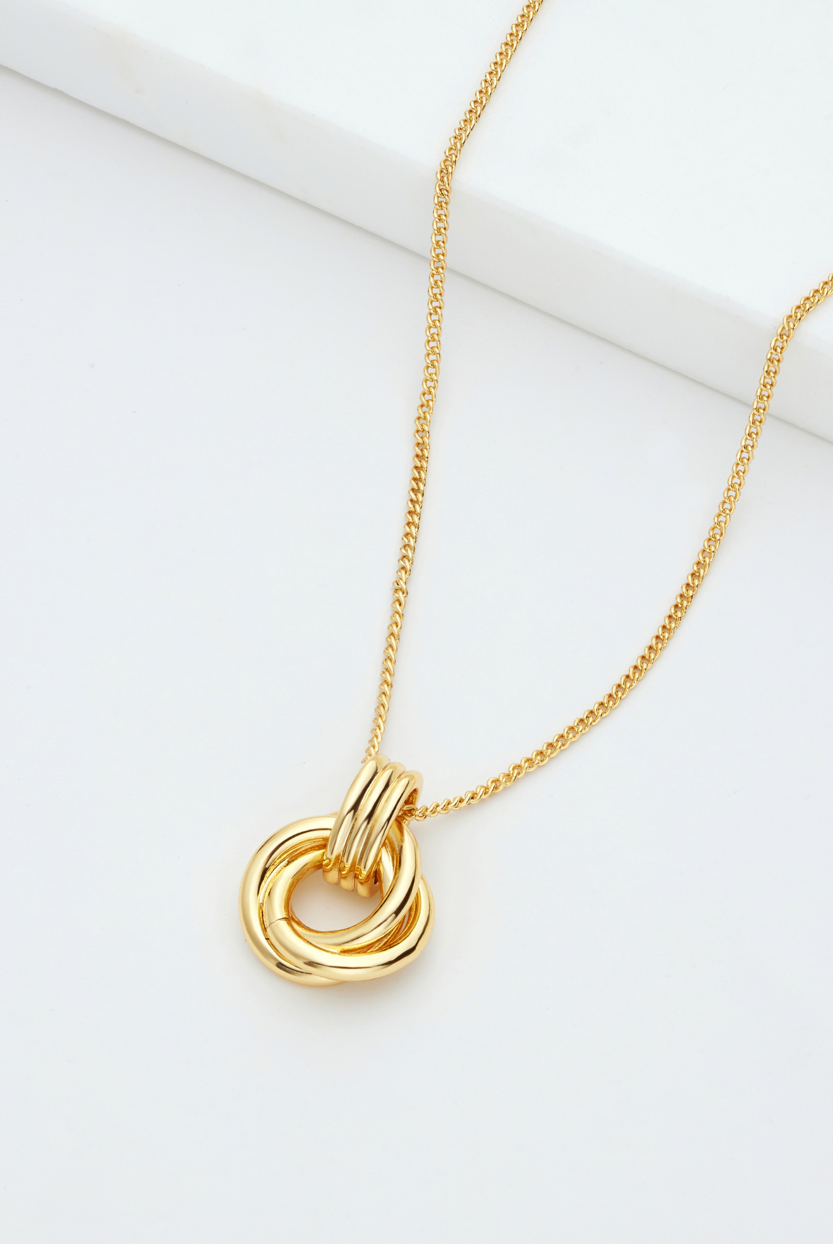 Poppy Necklace - Gold