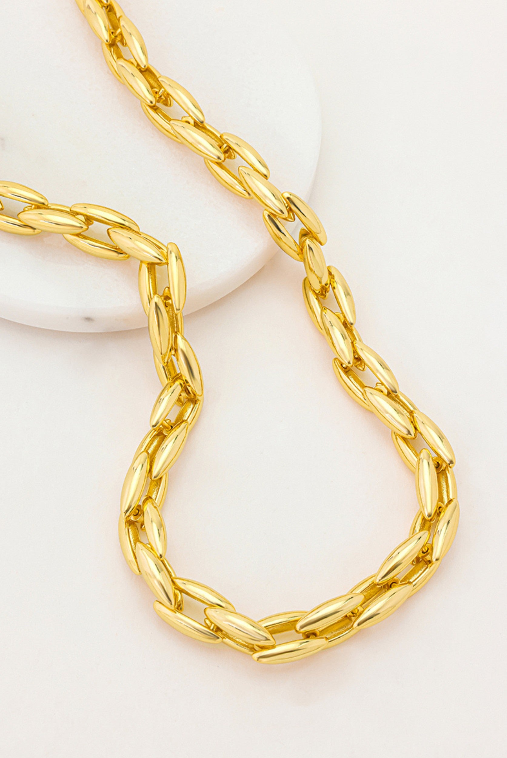Sara Necklace - Gold
