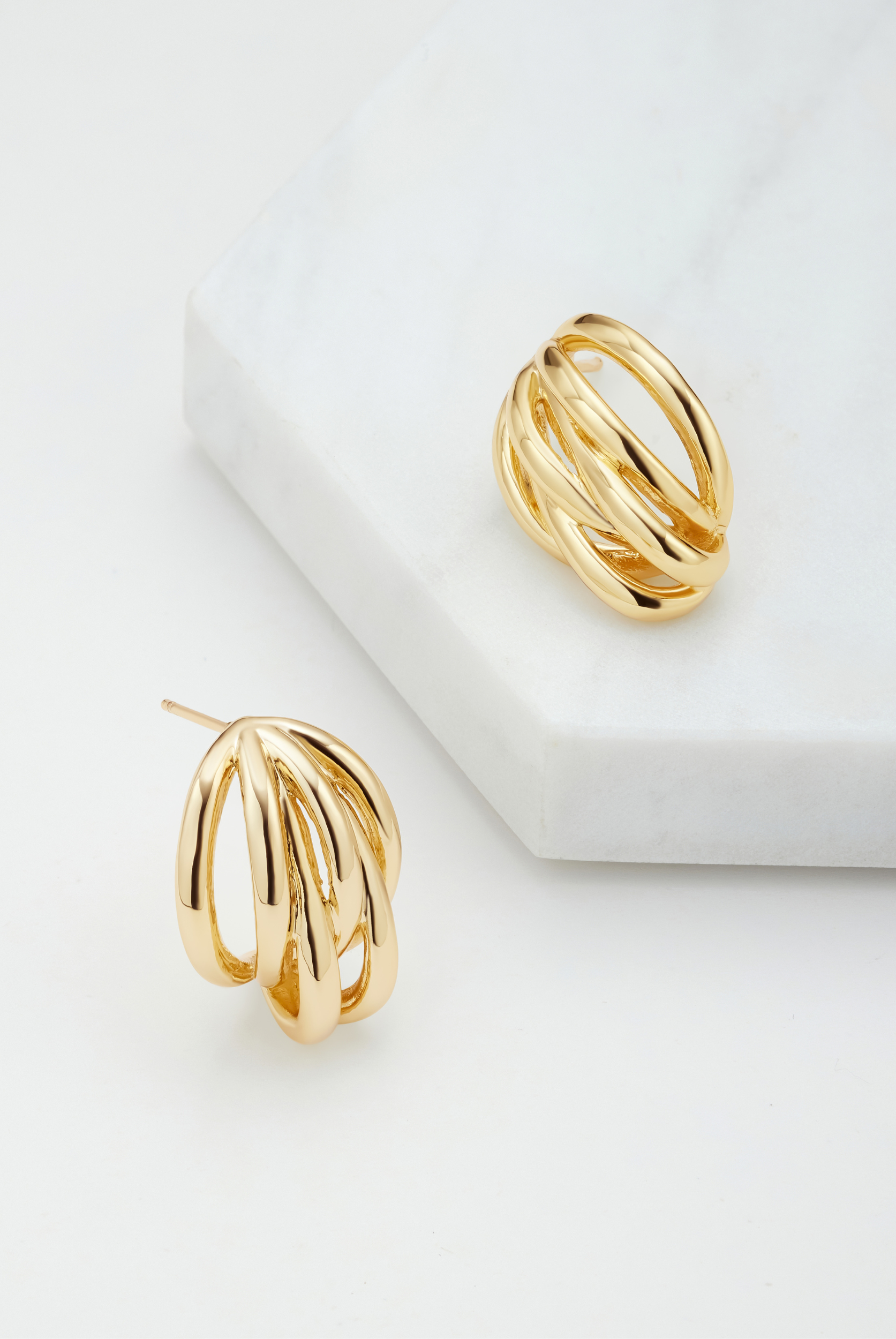Indie Earring - Gold