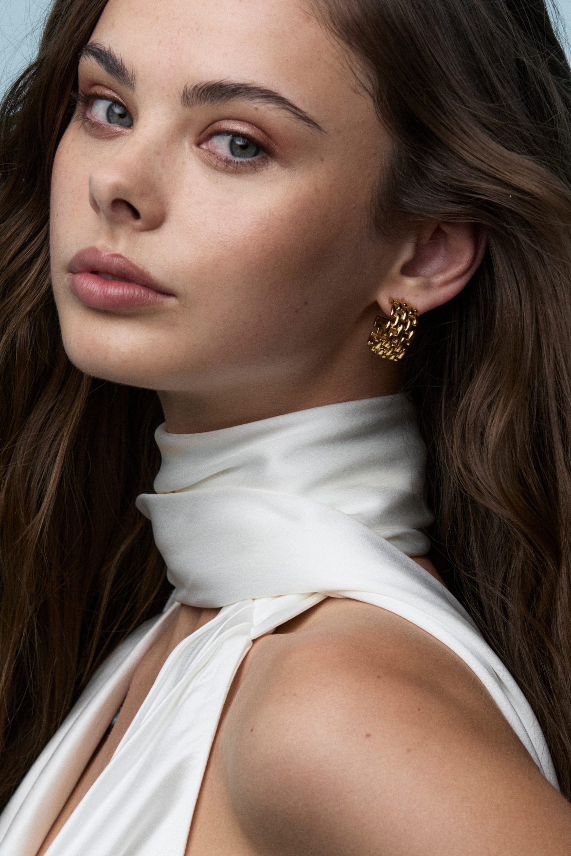 Rosie Hoops - Gold