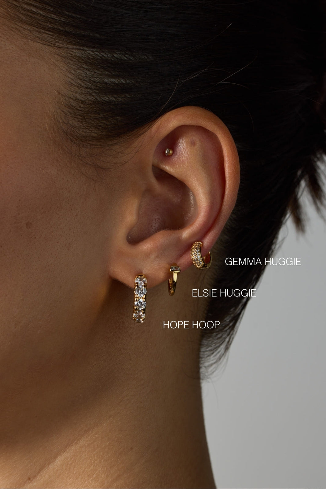 Silver Hope Hoop — Zafino Australia (2 of 5)