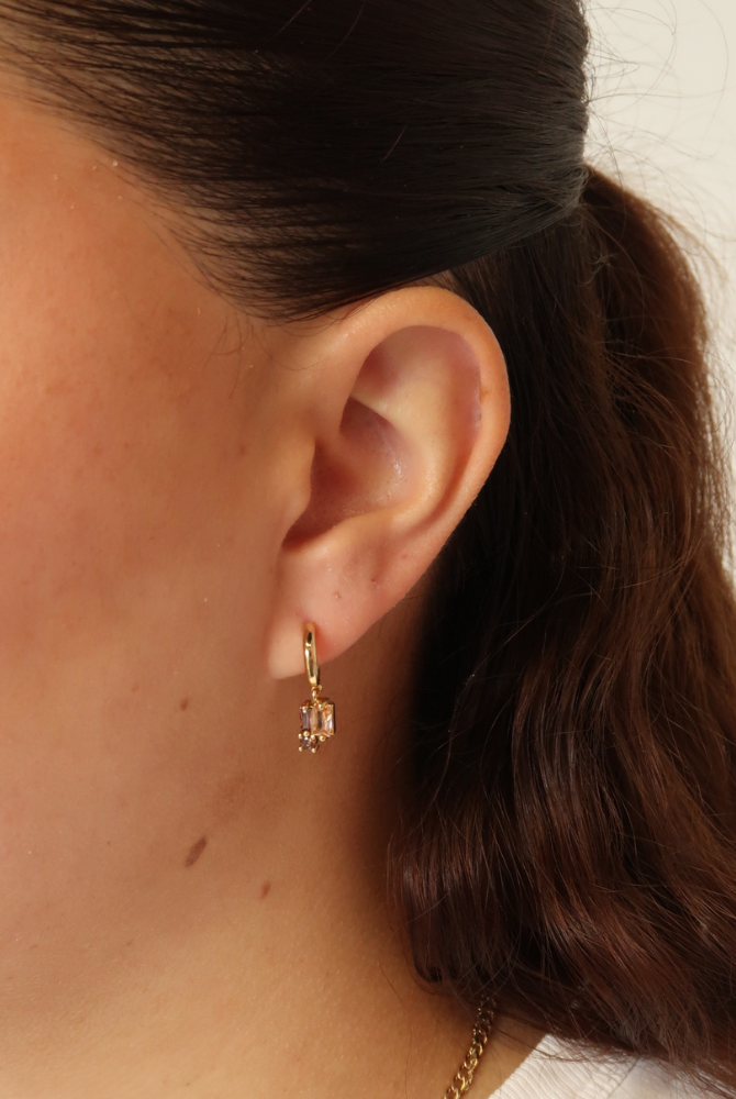Elenore Earring - Rouge
