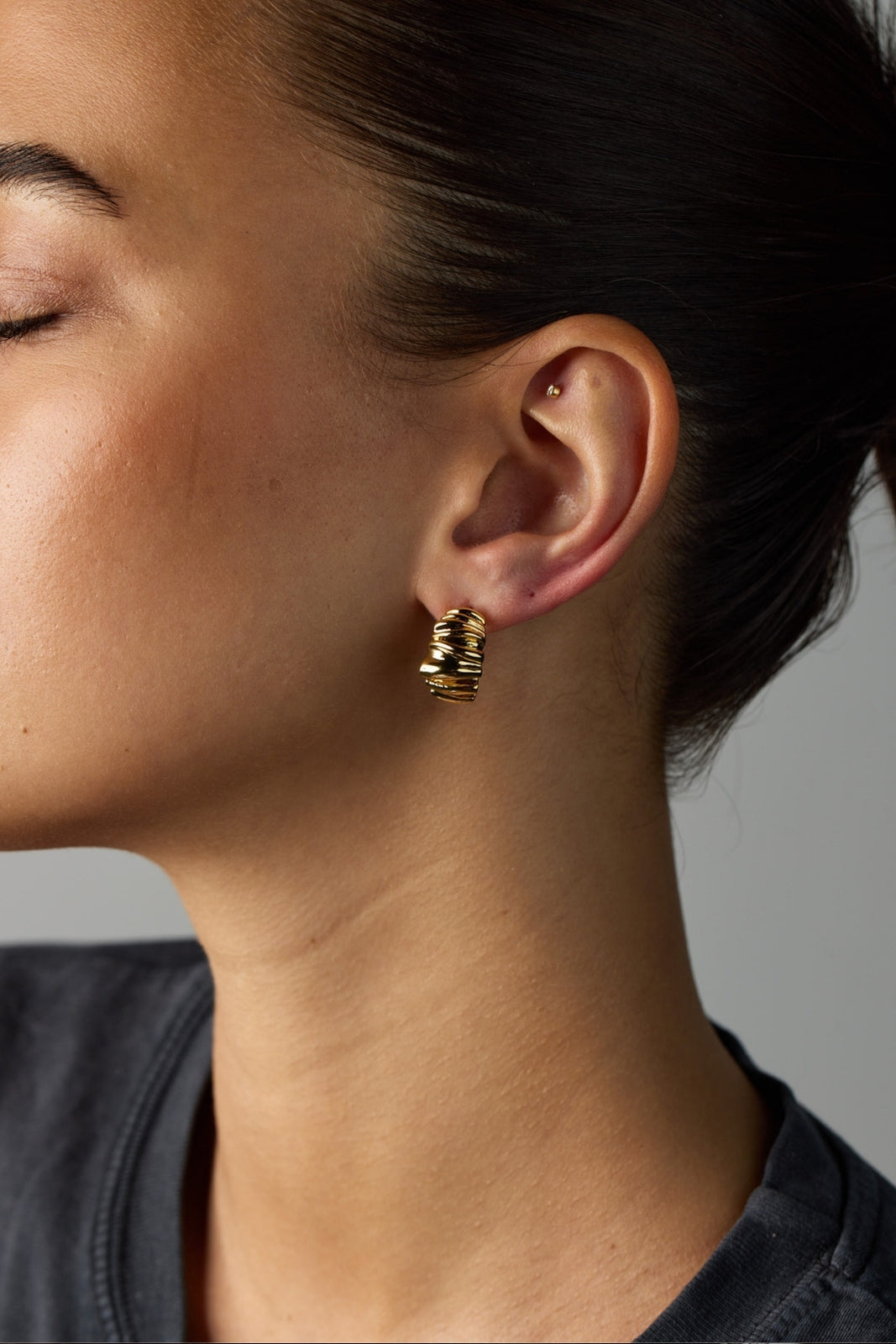 Lottie Earring - Gold
