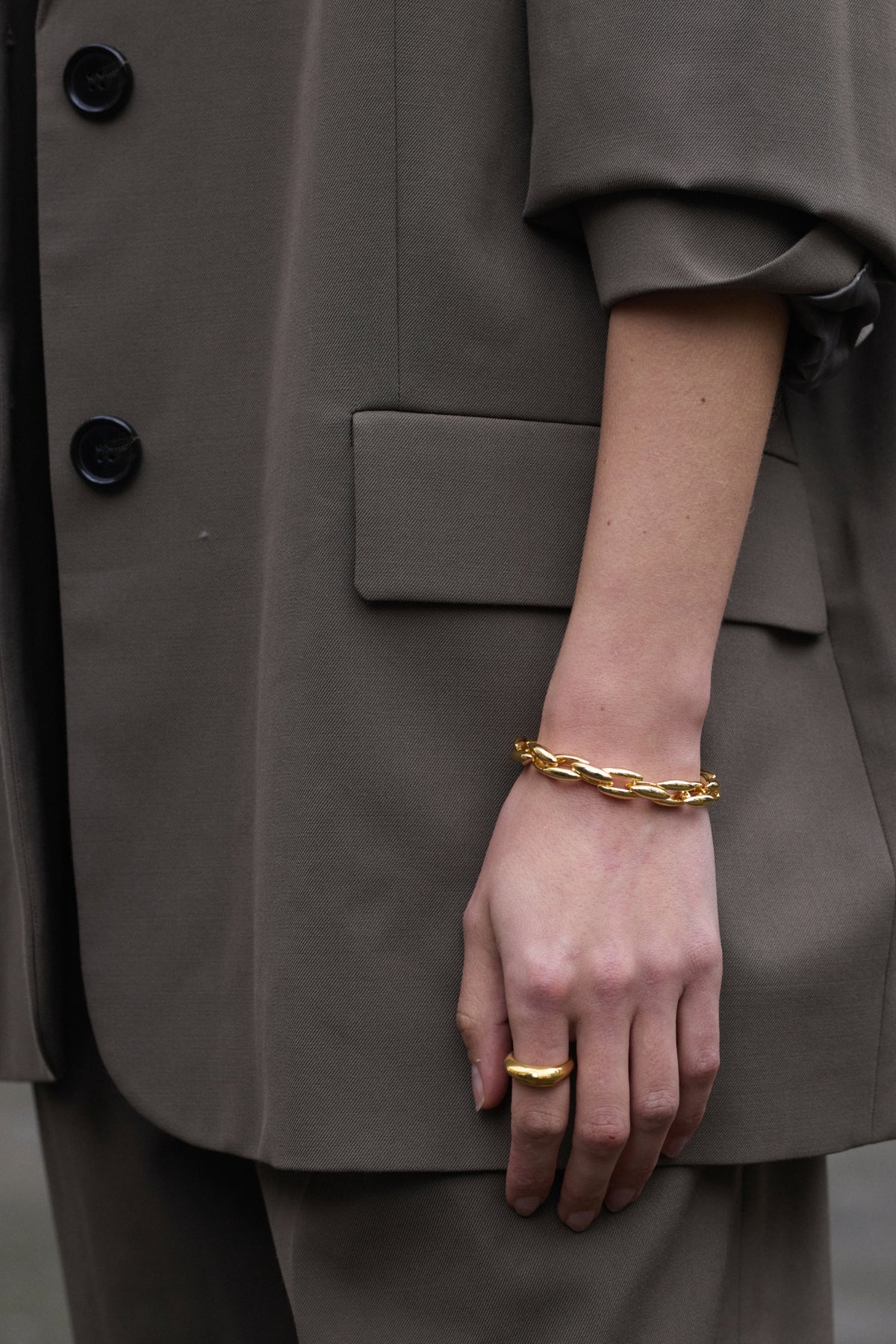 Gold Sara Bracelet — Zafino Australia (5 of 6)