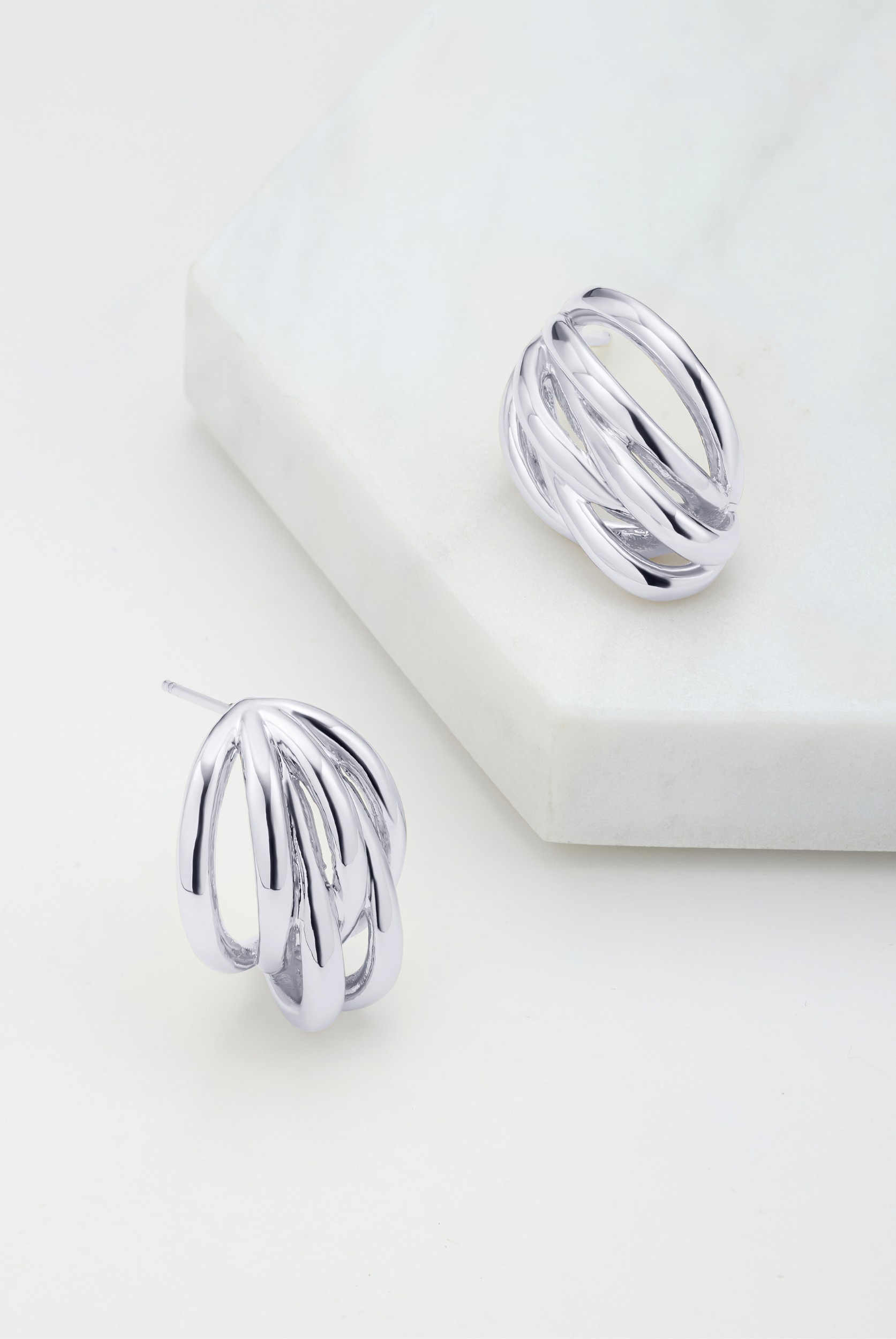 Indie Earring - Silver
