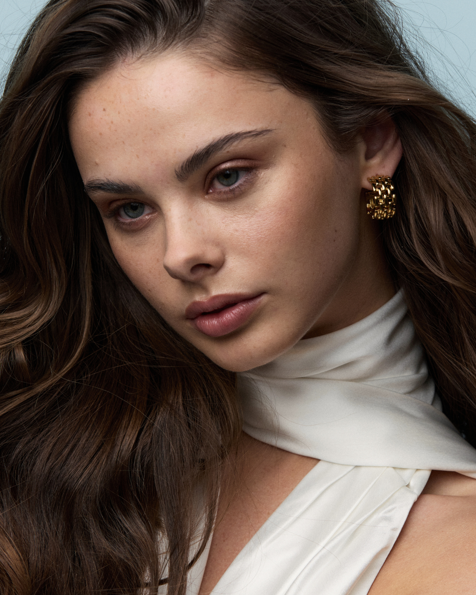Modern minimalist earrings – stylish jewellery for everyday wear