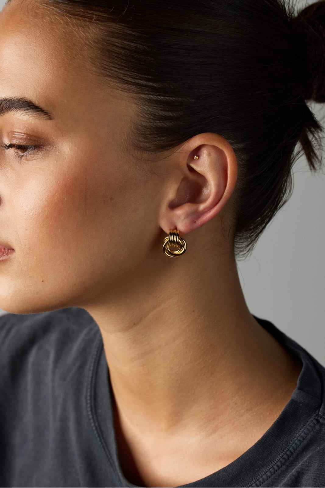 Poppy Earring - Silver