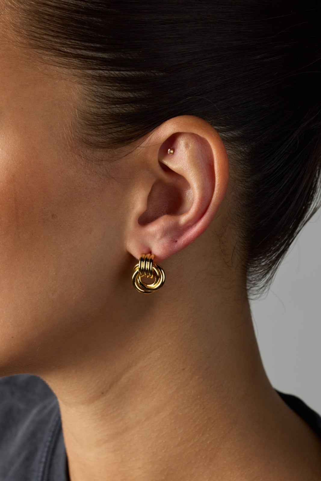 Poppy Earring - Silver