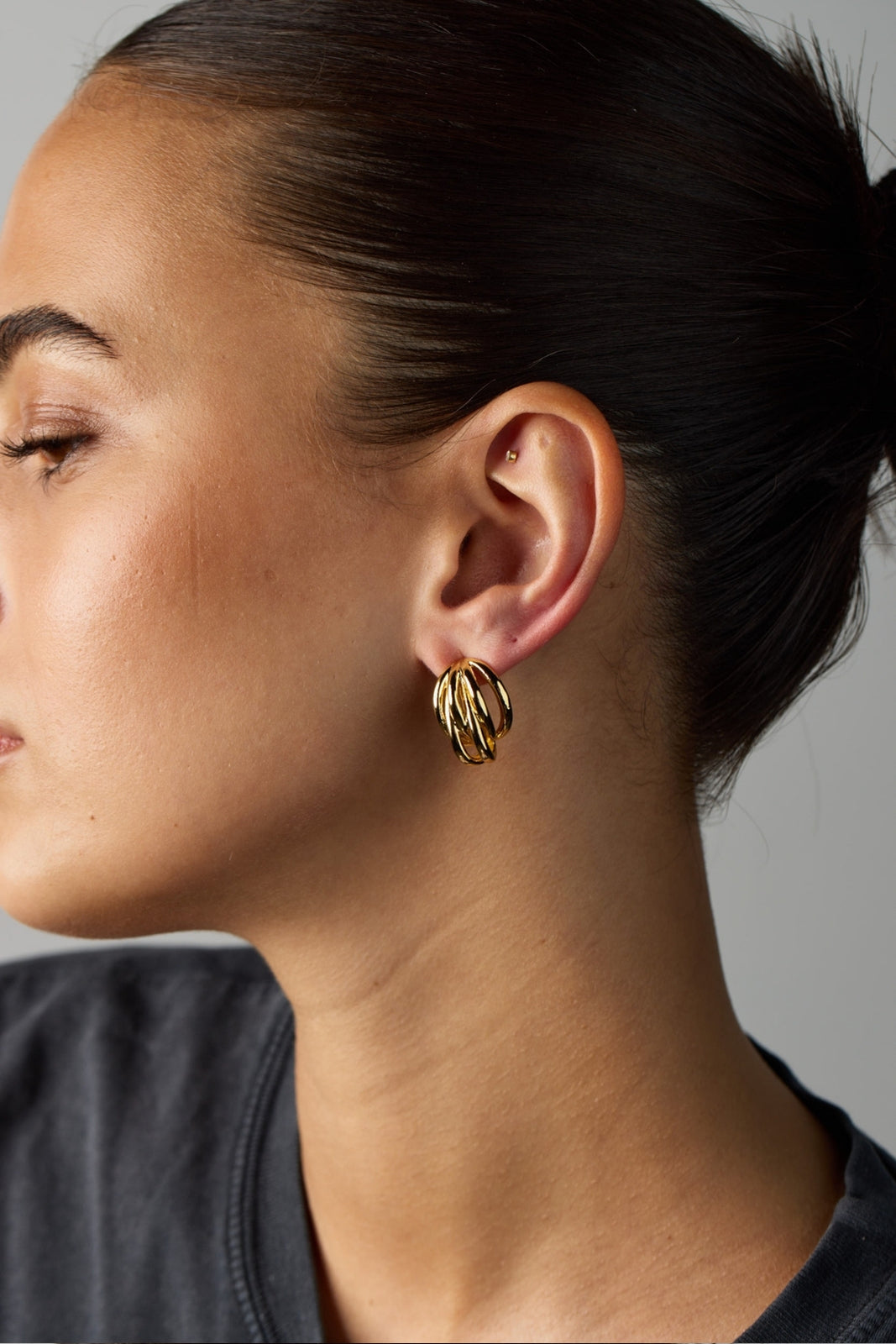 Indie Earring - Gold