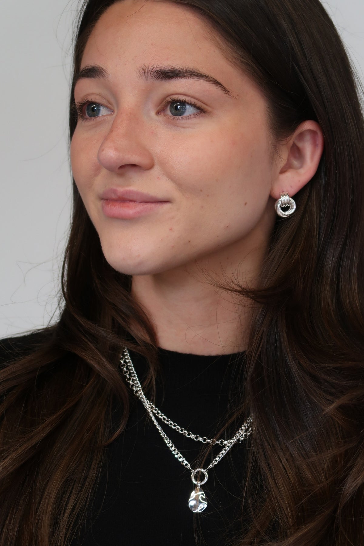 Silver Poppy Earring — Zafino Australia (5 of 6)