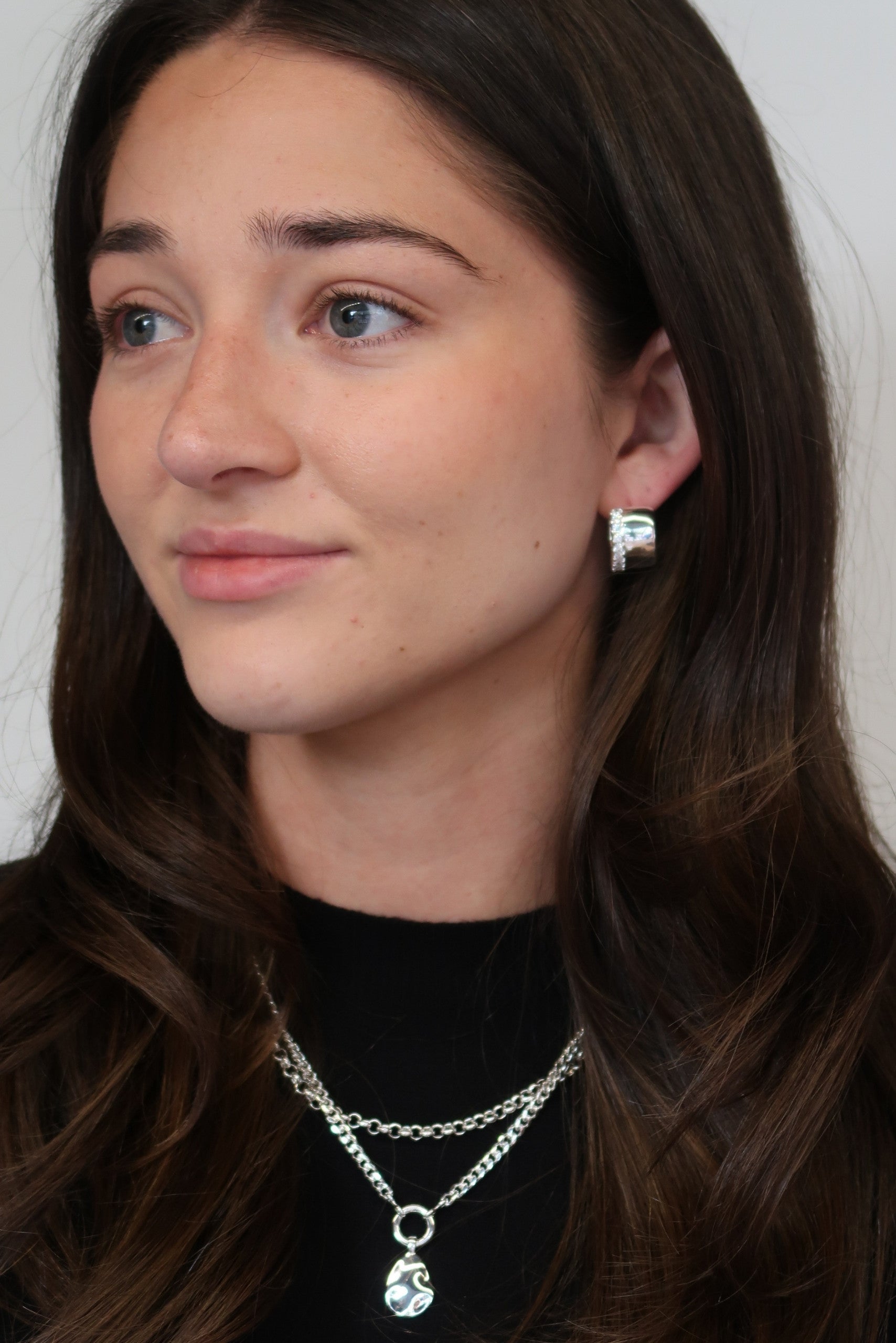 Eva Hoop - Silver