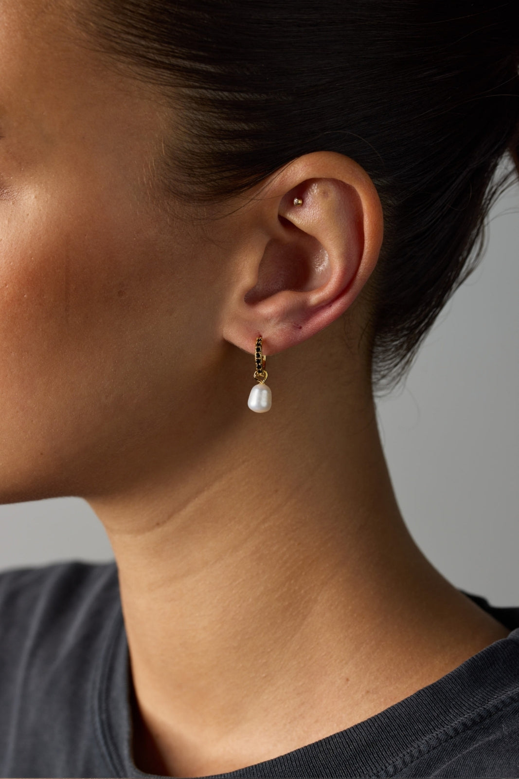 Meika Earring - Silver