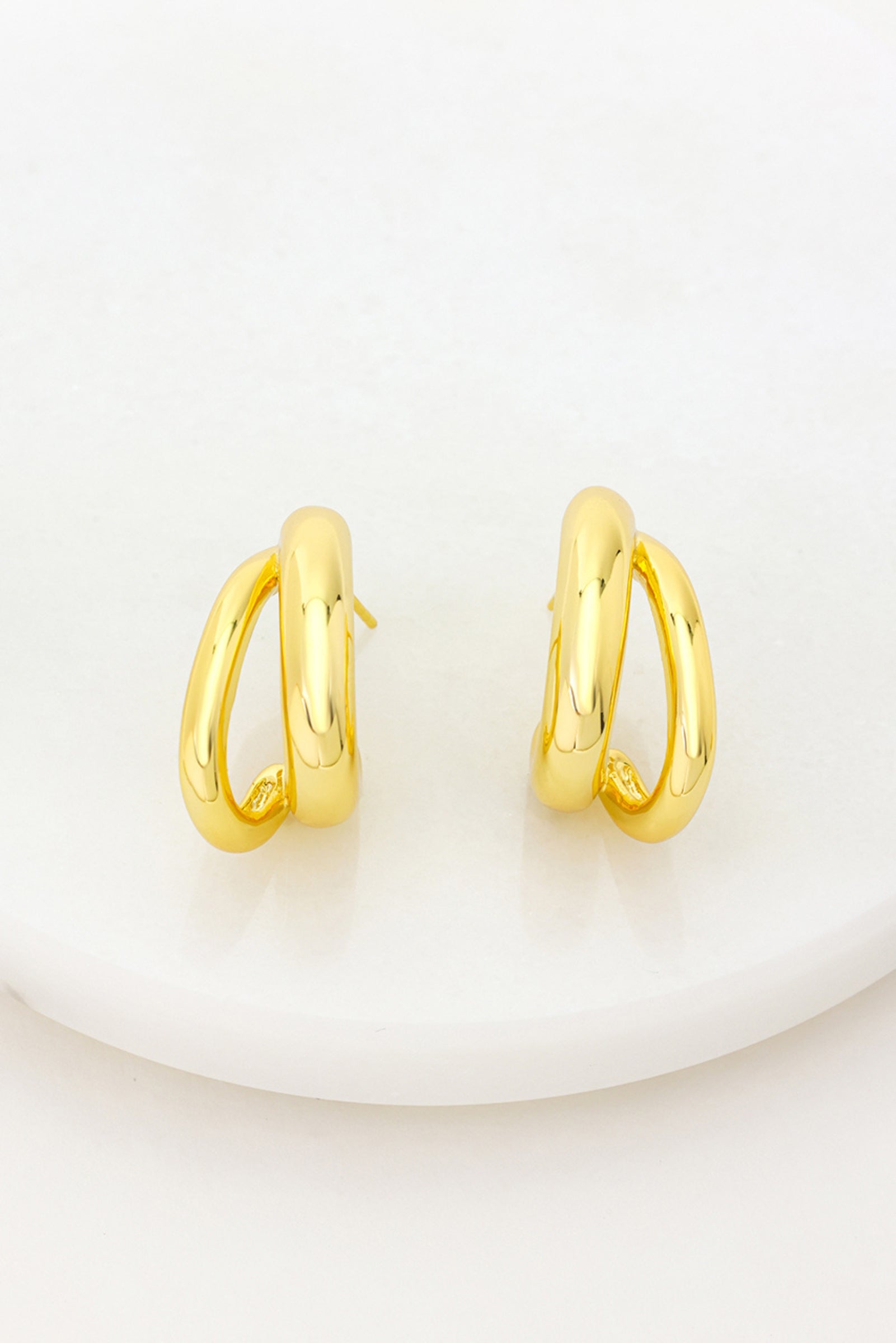 Aria Hoop - Gold