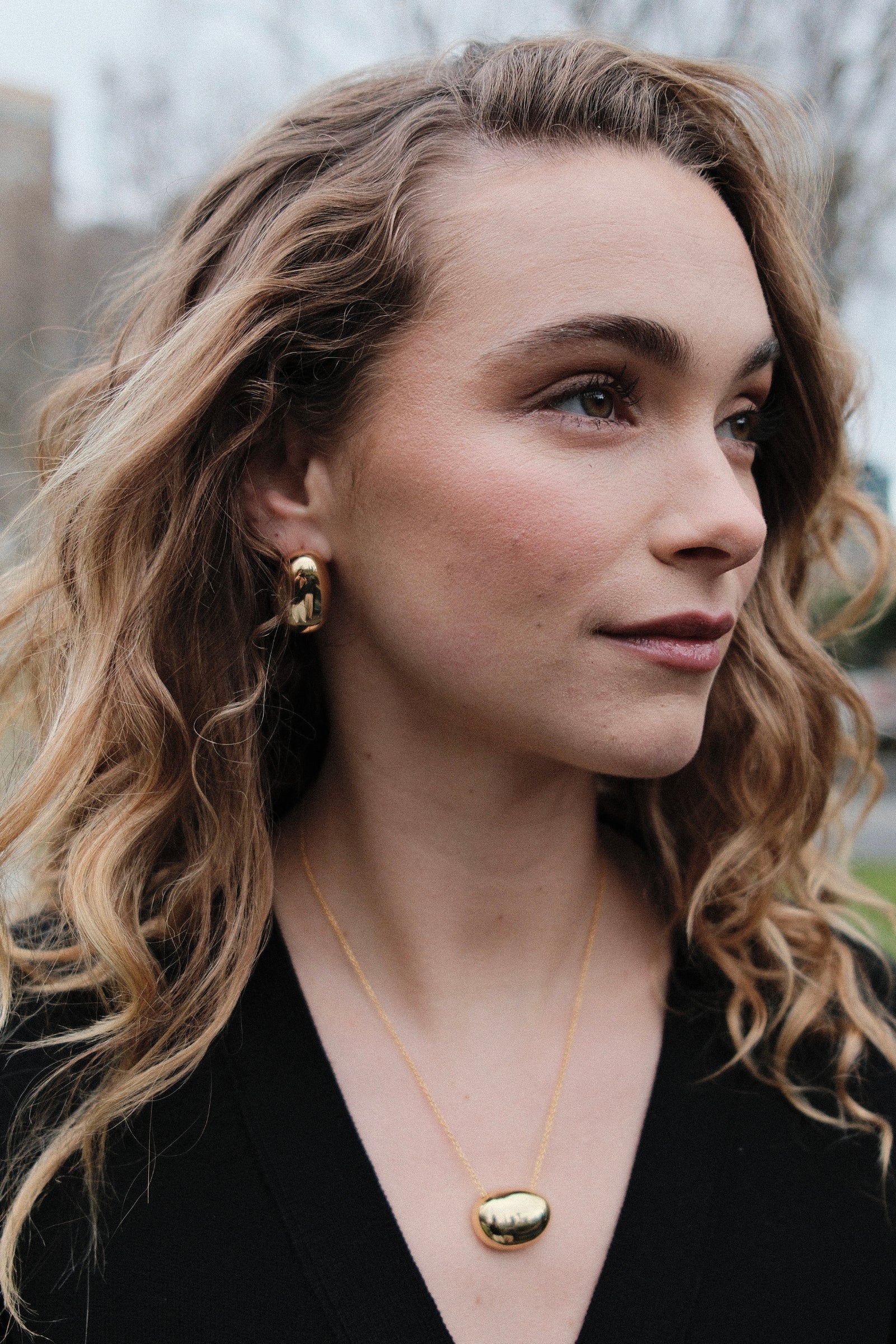 Ava Earring - Gold