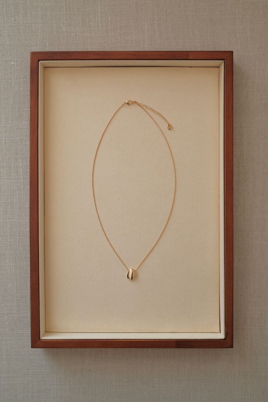 Clare Necklace - Silver