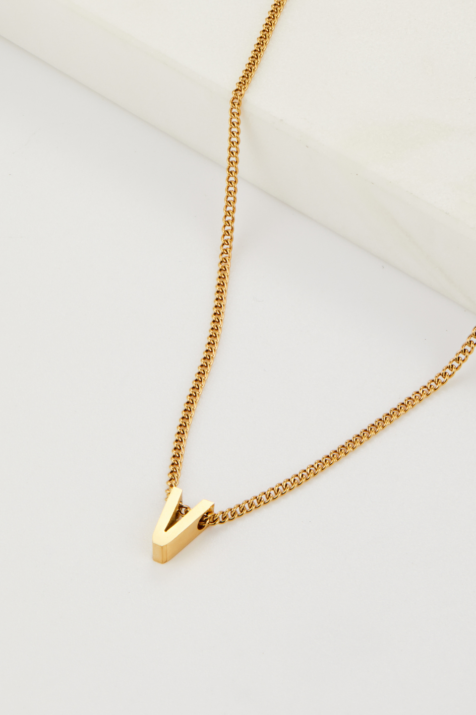 Letter Necklace V