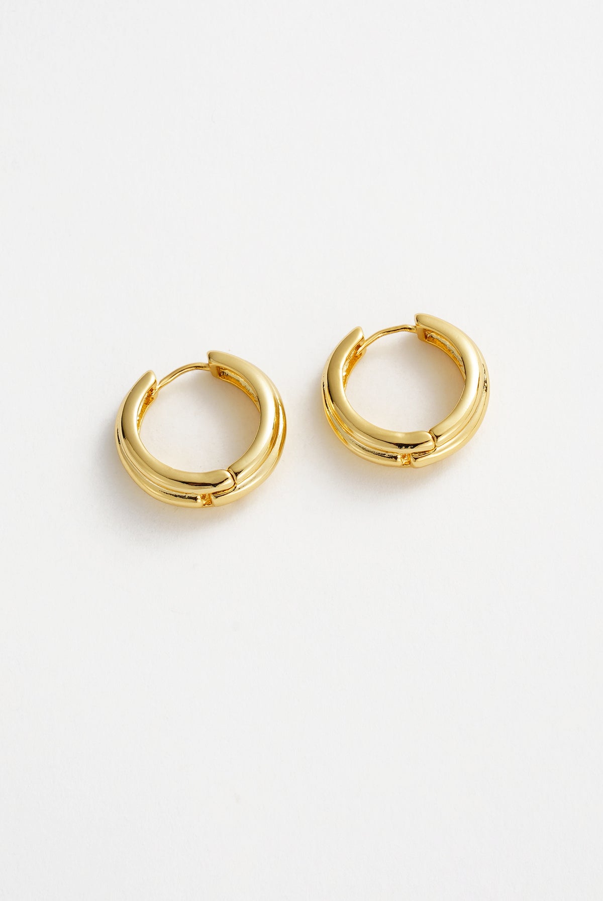 Gold Paris Hoop Earring — Zafino Australia (3 of 8)