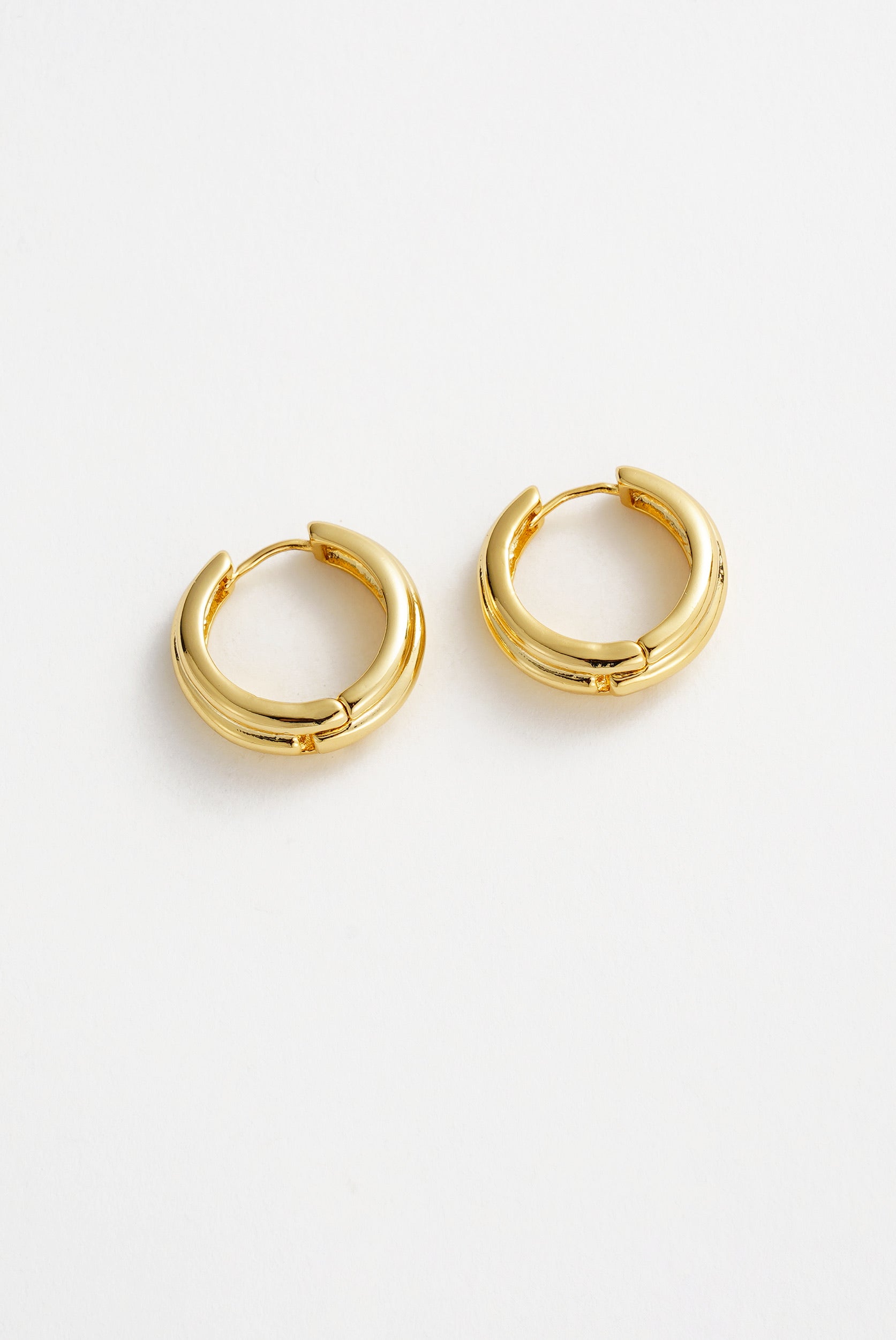Paris Hoop Earring - Gold