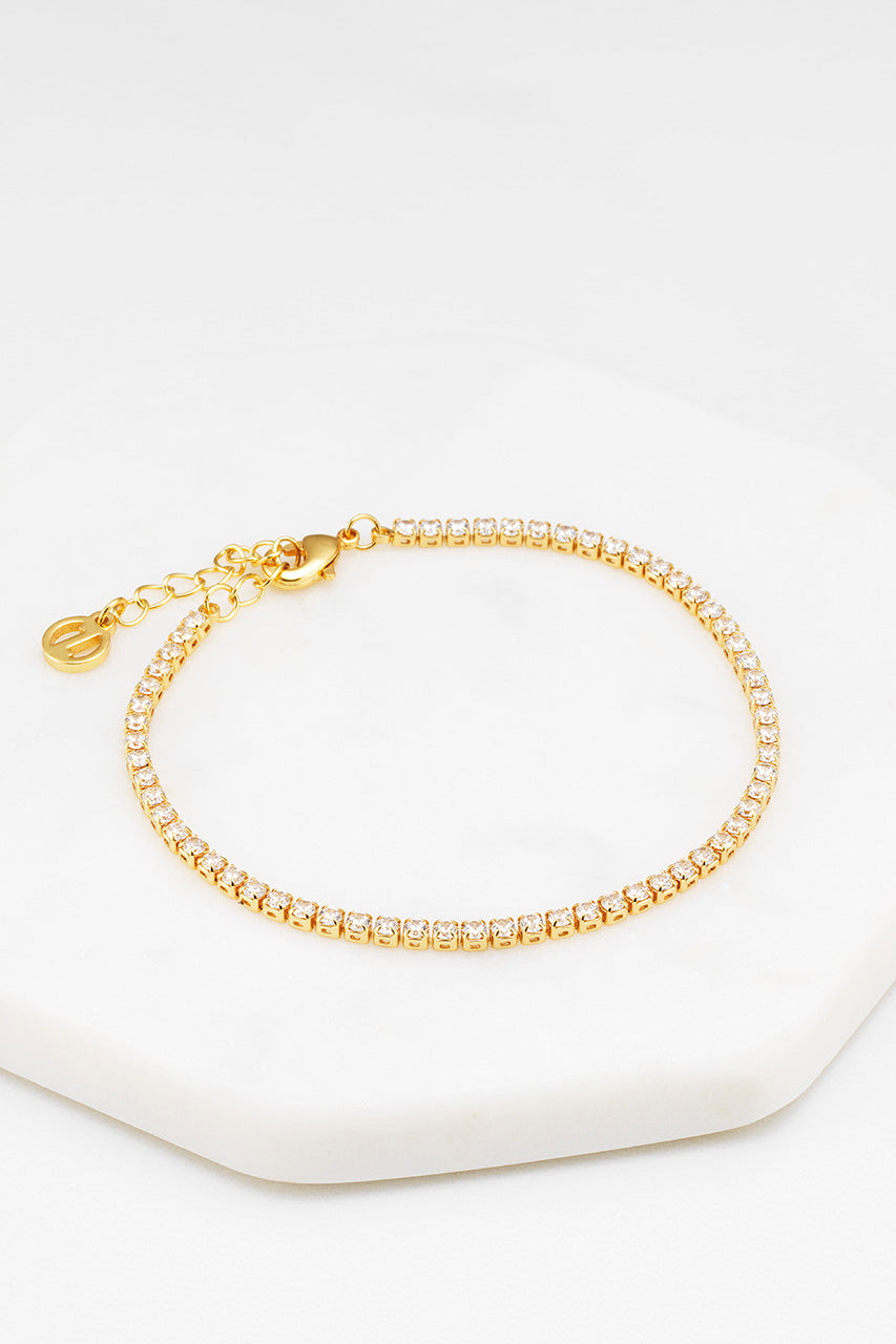 Isla Tennis Bracelet