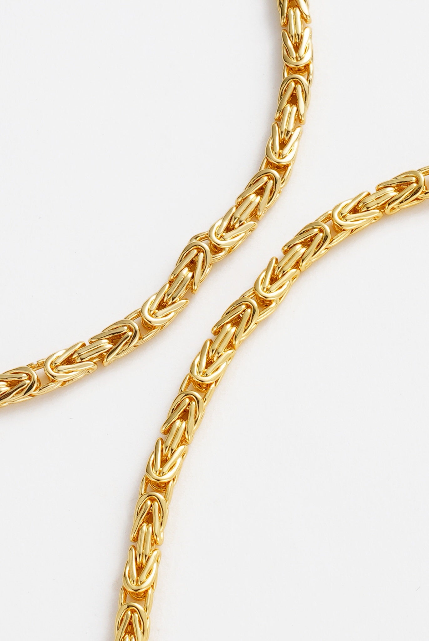 Natalie Necklace - Gold