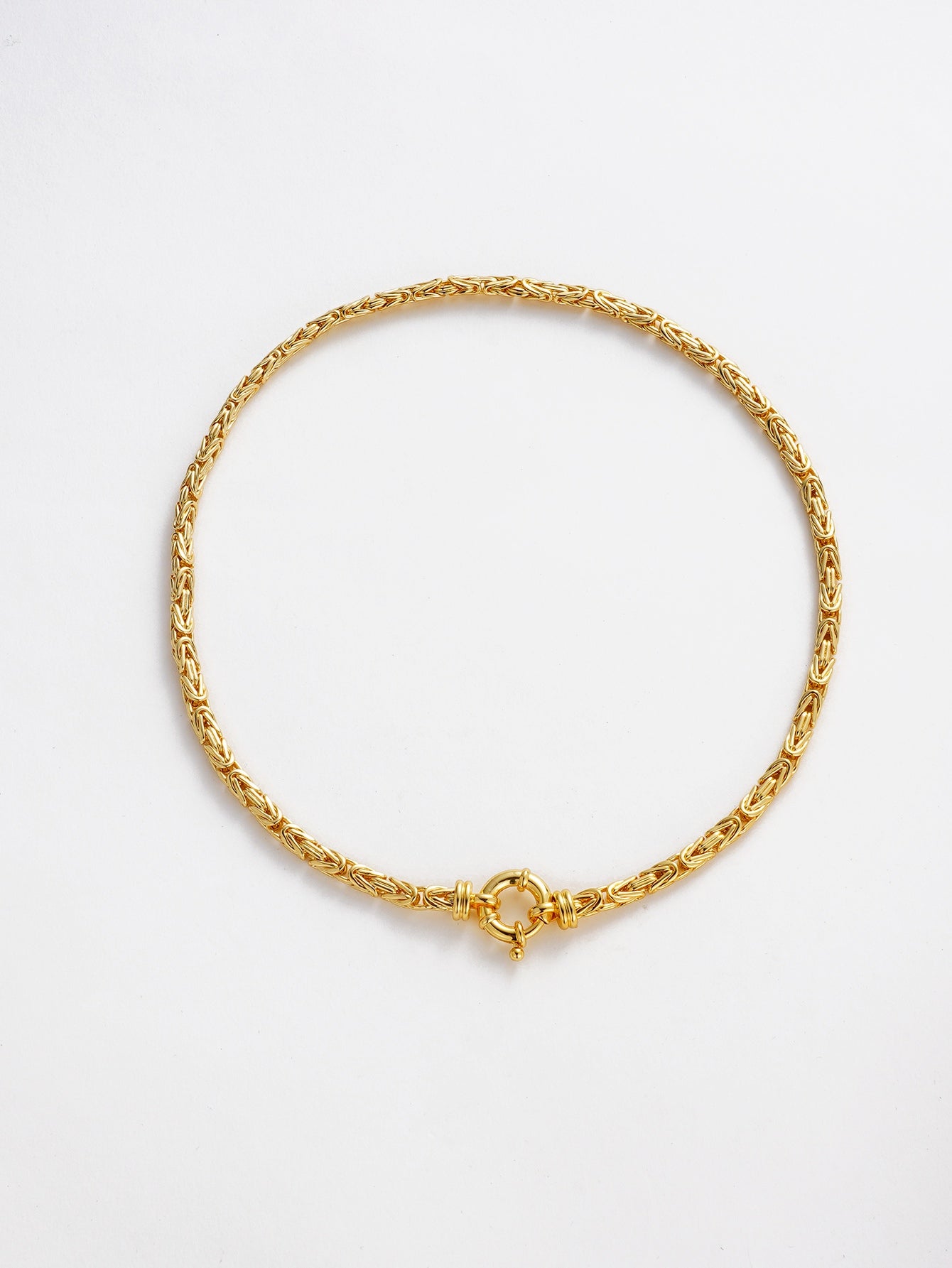 Natalie Necklace - Gold