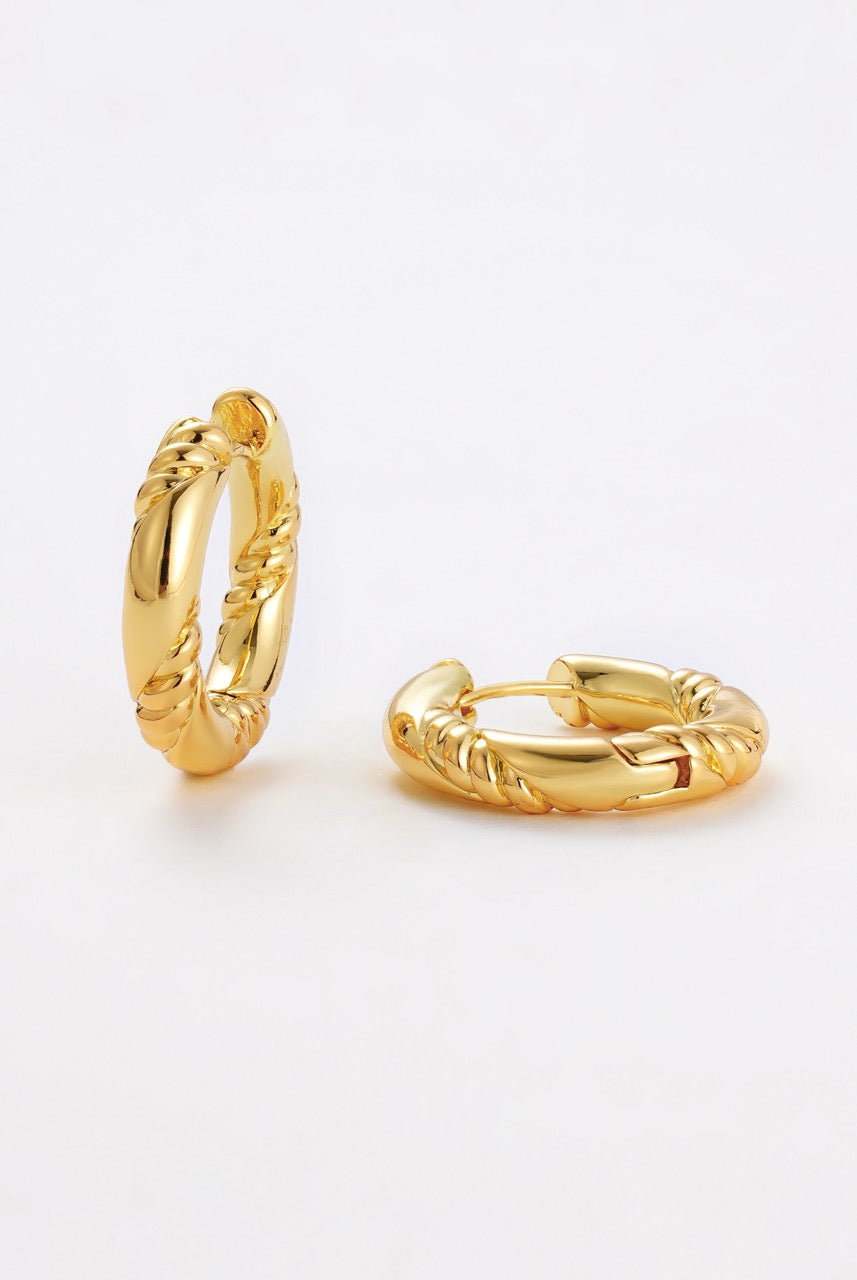 Alannah Hoop - Gold
