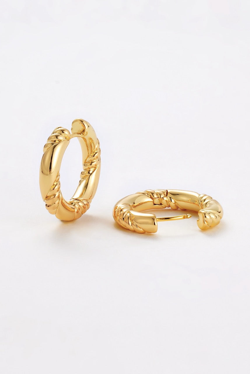 Alannah Hoop - Gold