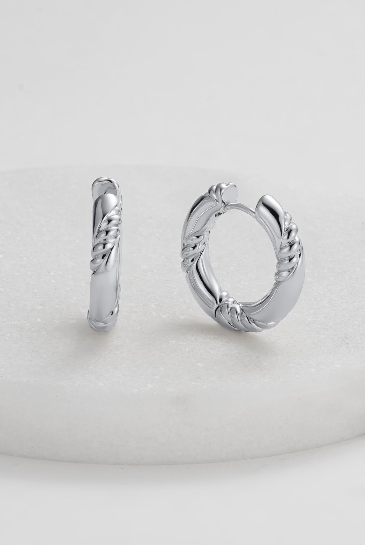Silver Alannah Hoop — Zafino Australia (5 of 6)